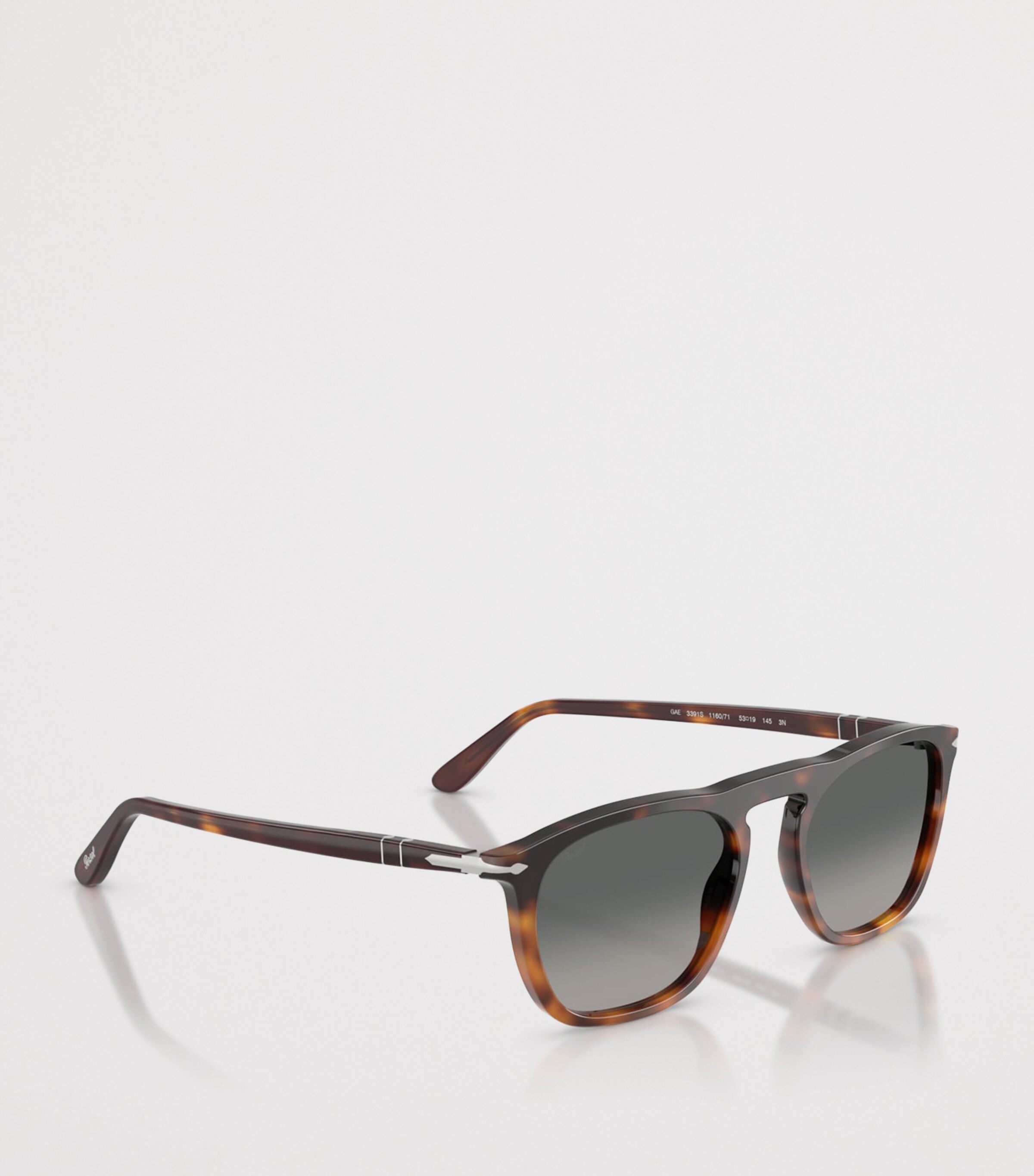 Persol Tortoiseshell Gae Square Sunglasses Gold Image 6