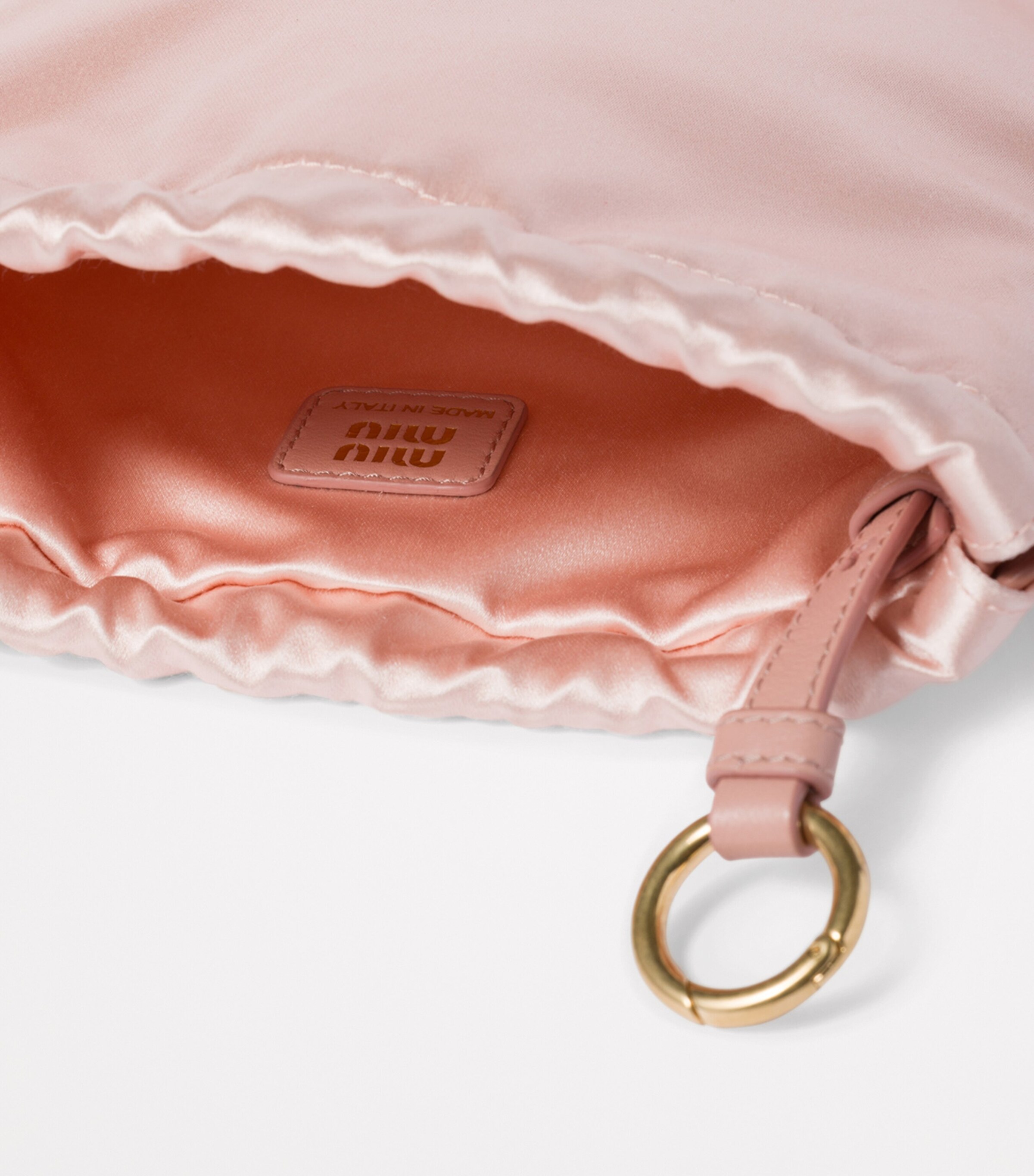 Satin Drawstring Pouch F0615 Image 4