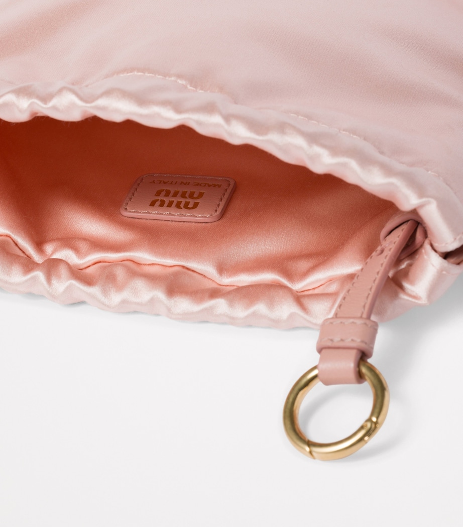 Satin Drawstring Pouch F0615 Image 4