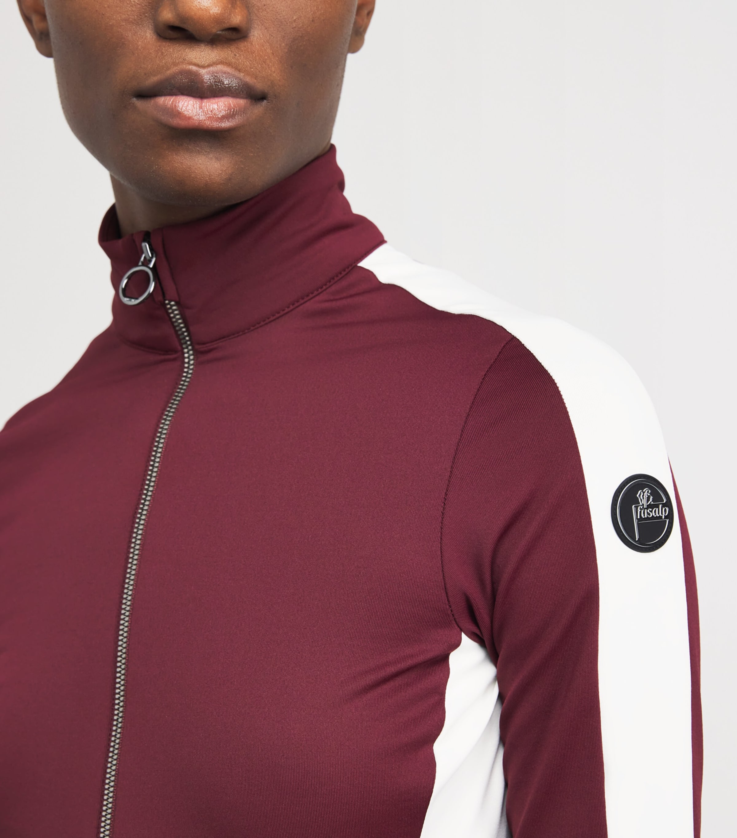 Powerstretch Half-Zip Thermal T-Shirt 2026ACAJOU/NEIGE Image 6