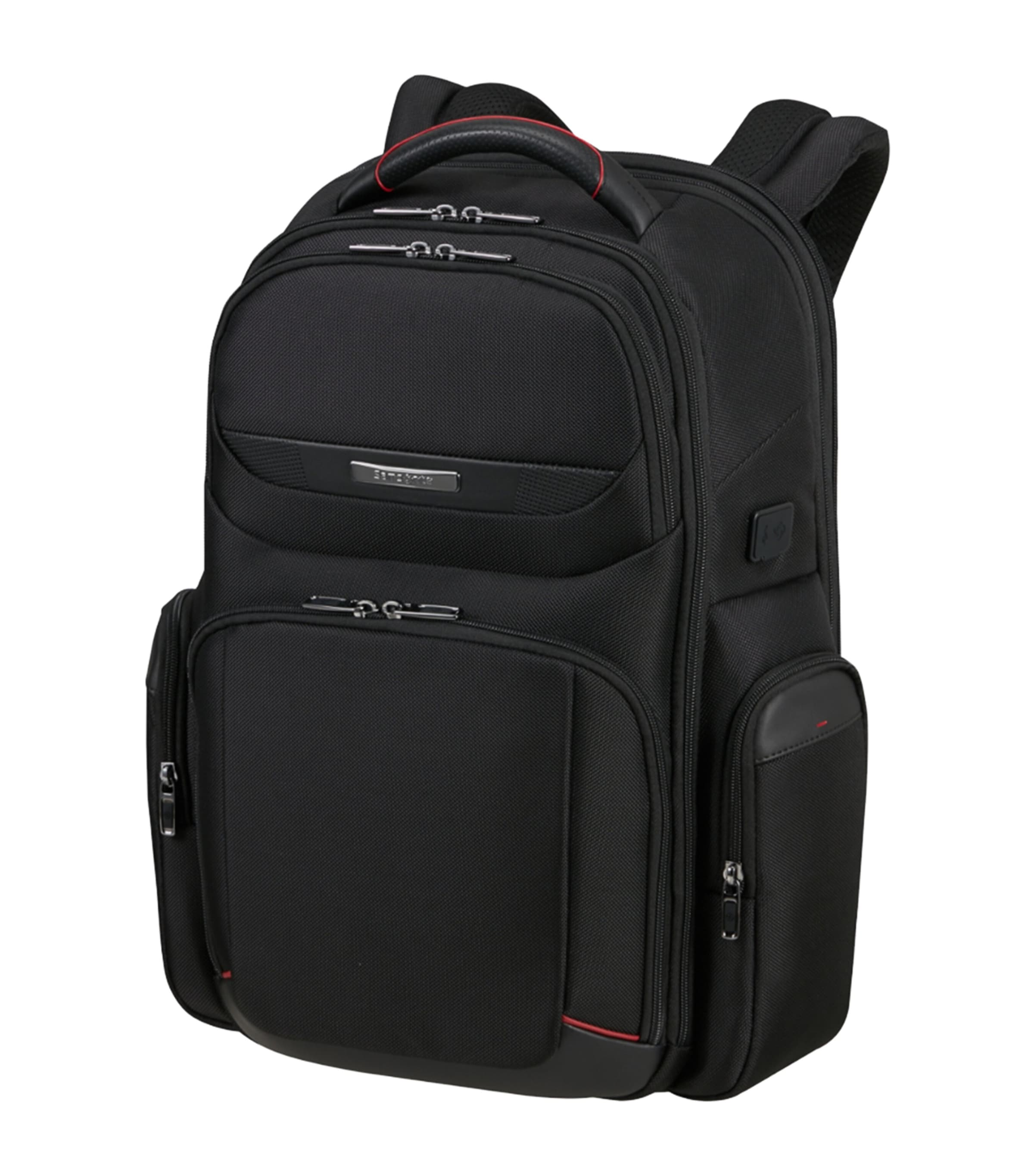 Shop Samsonite Large Pro-dlx 6 Backpack In Black