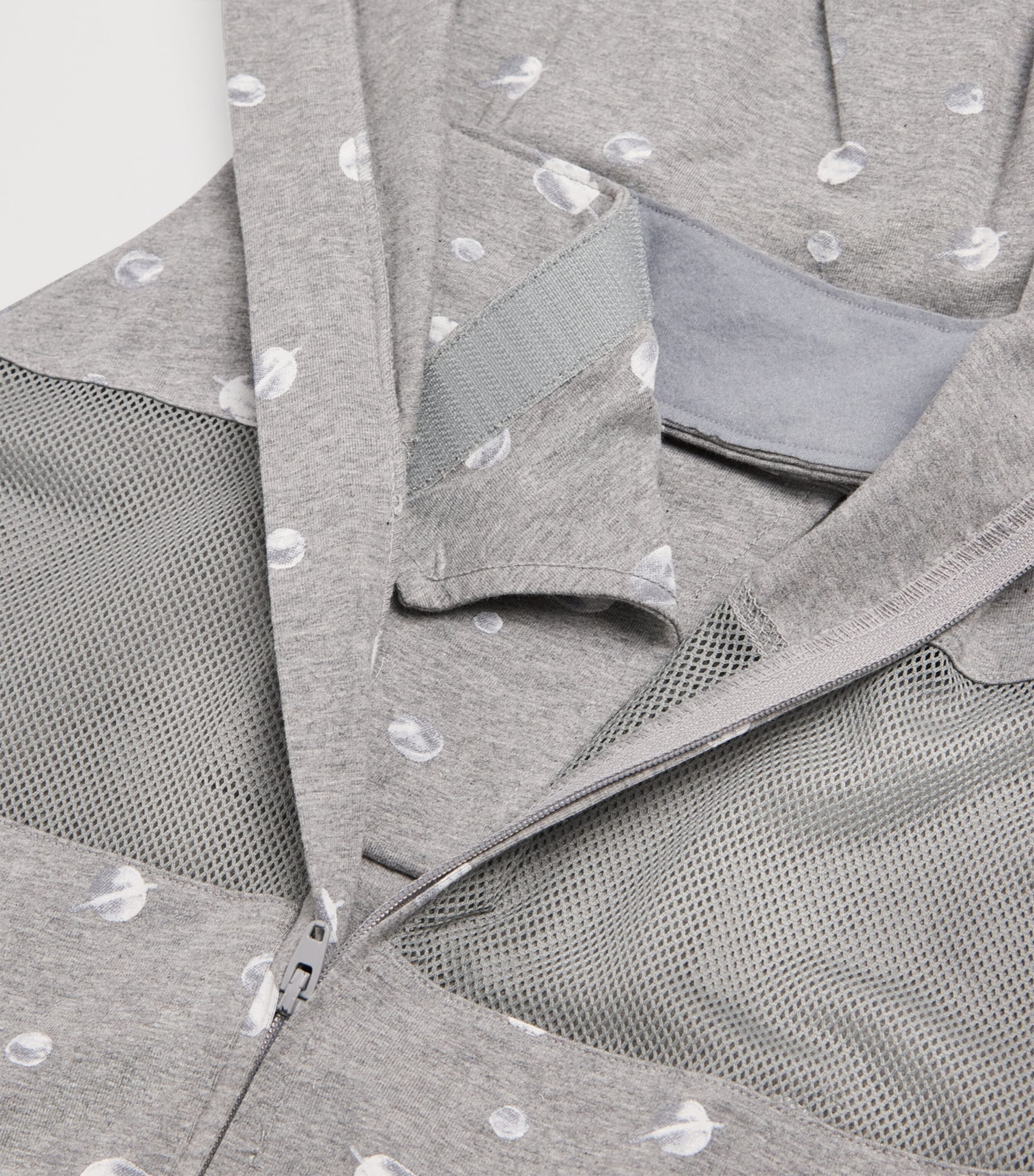 Organic Cotton Sleepea Swaddle GREY MELANGE Image 4