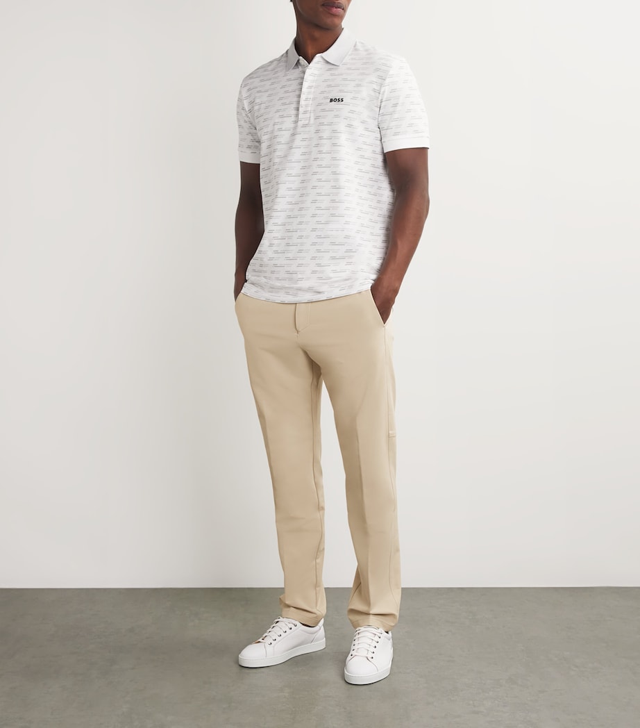 High-Stretch Commuter Trousers 269-MEDIUM BEIGE Image 2