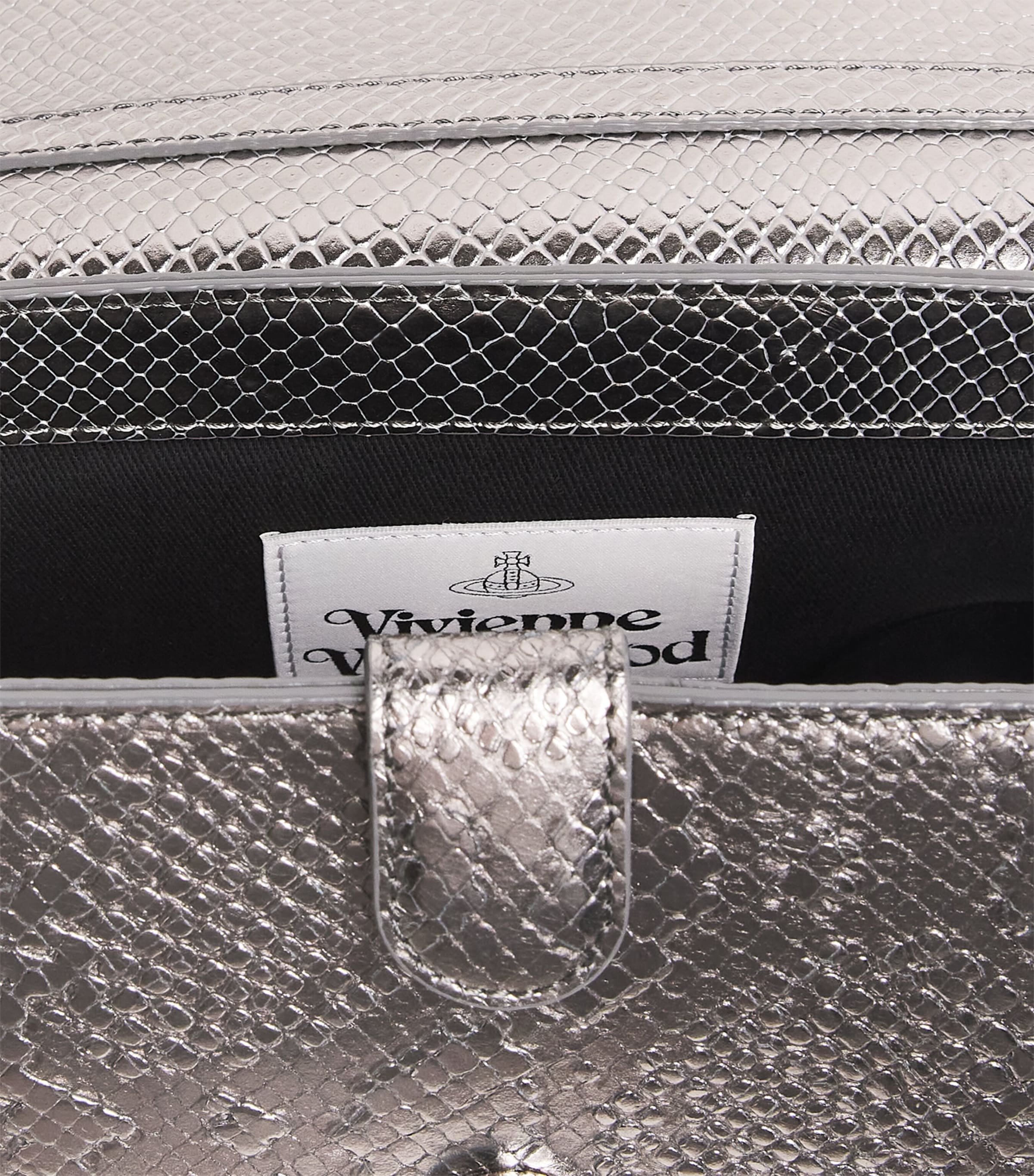 Medium Hazel Top-Handle Bag IRON Image 4