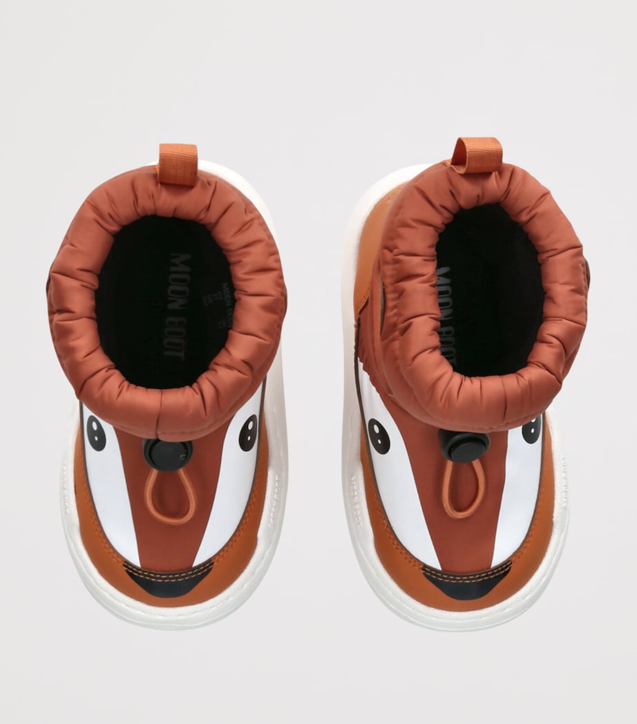 Junior Park Tube Fox Mid Boots BROWN Image 4