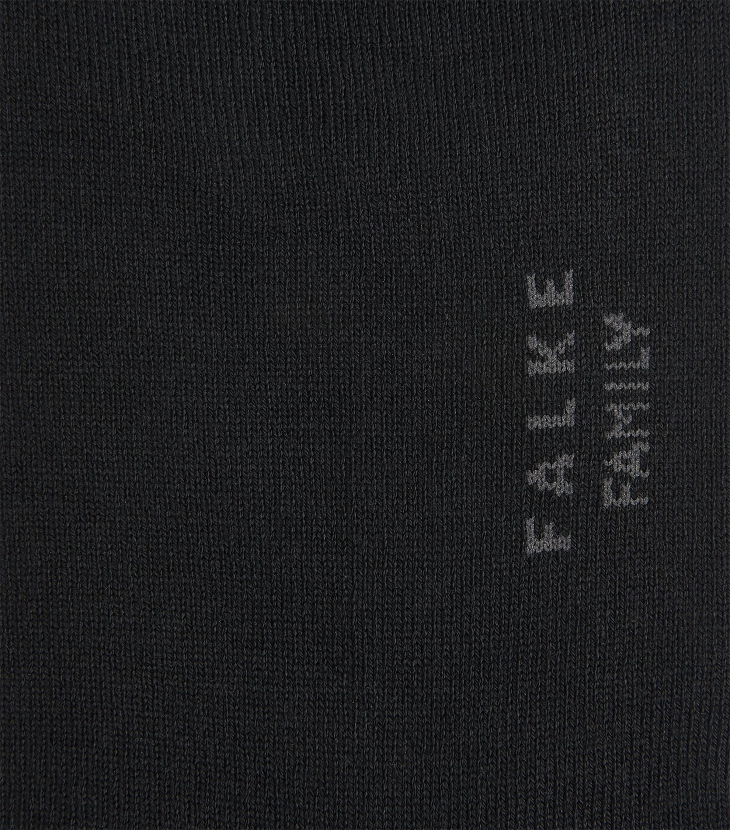 Falke Mens Family Ankle Socks Black Image 2