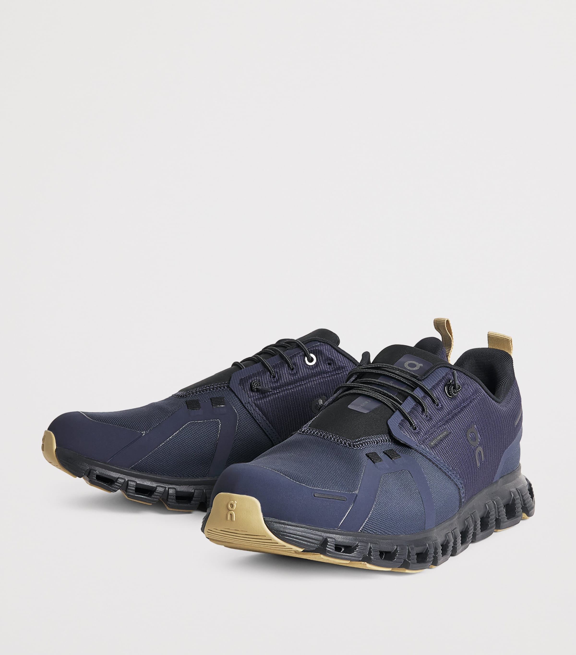 Cloud 6 Waterproof Trainers INK | BLACK Image 3