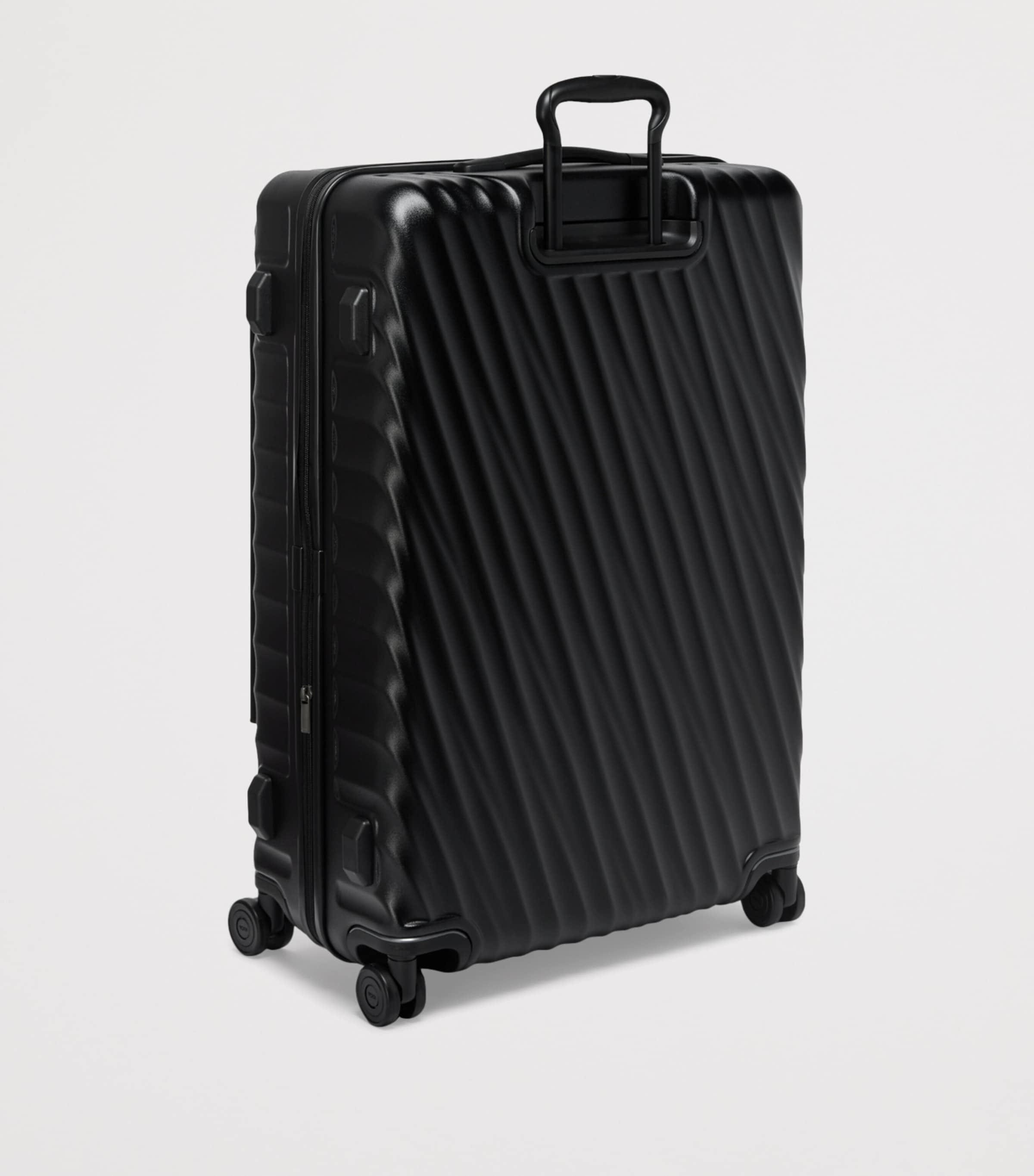Tumi 19 Degree Front Access Expandable Suitcase (76cm) Black Textured Image 4