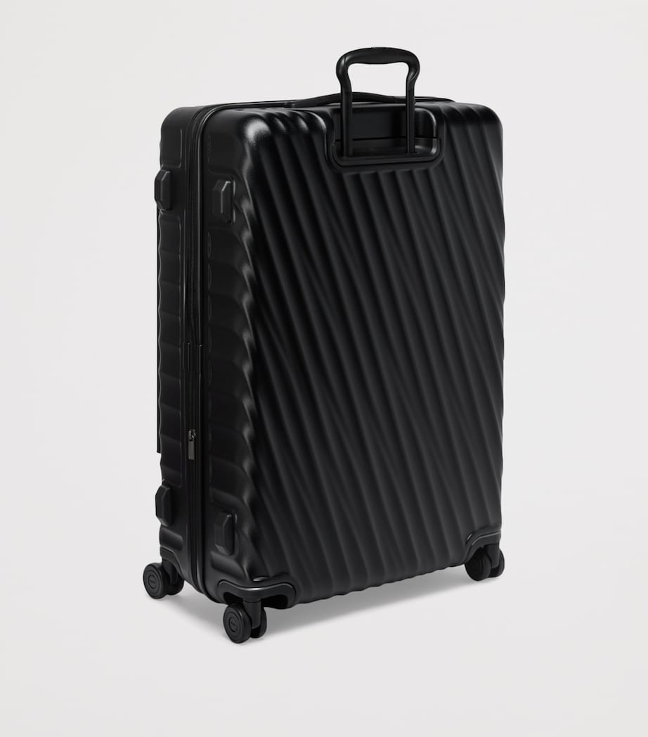Tumi 19 Degree Front Access Expandable Suitcase (76cm) Black Textured Image 4