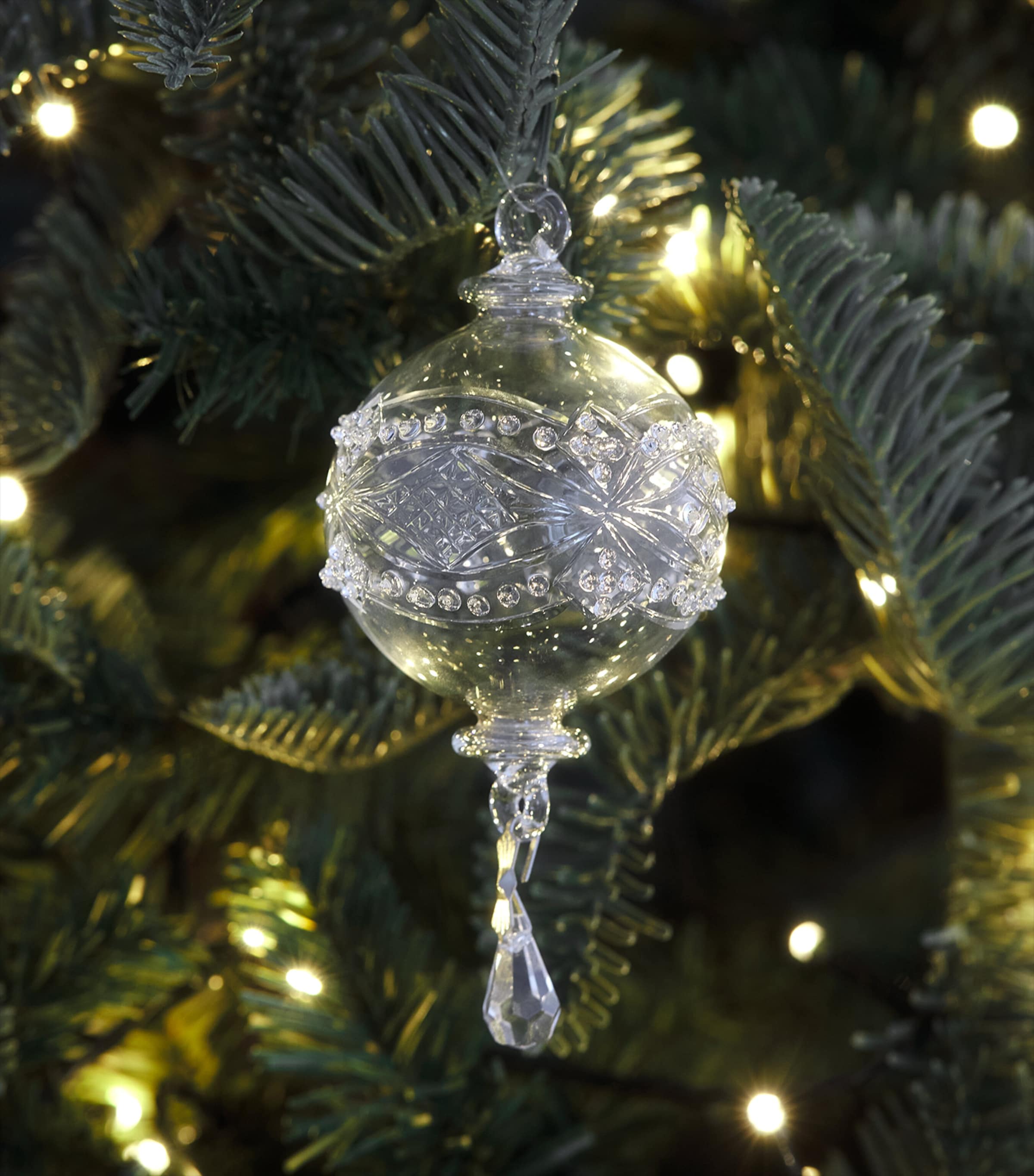 Artifactually Chandelier Bauble Iridescent Image 3