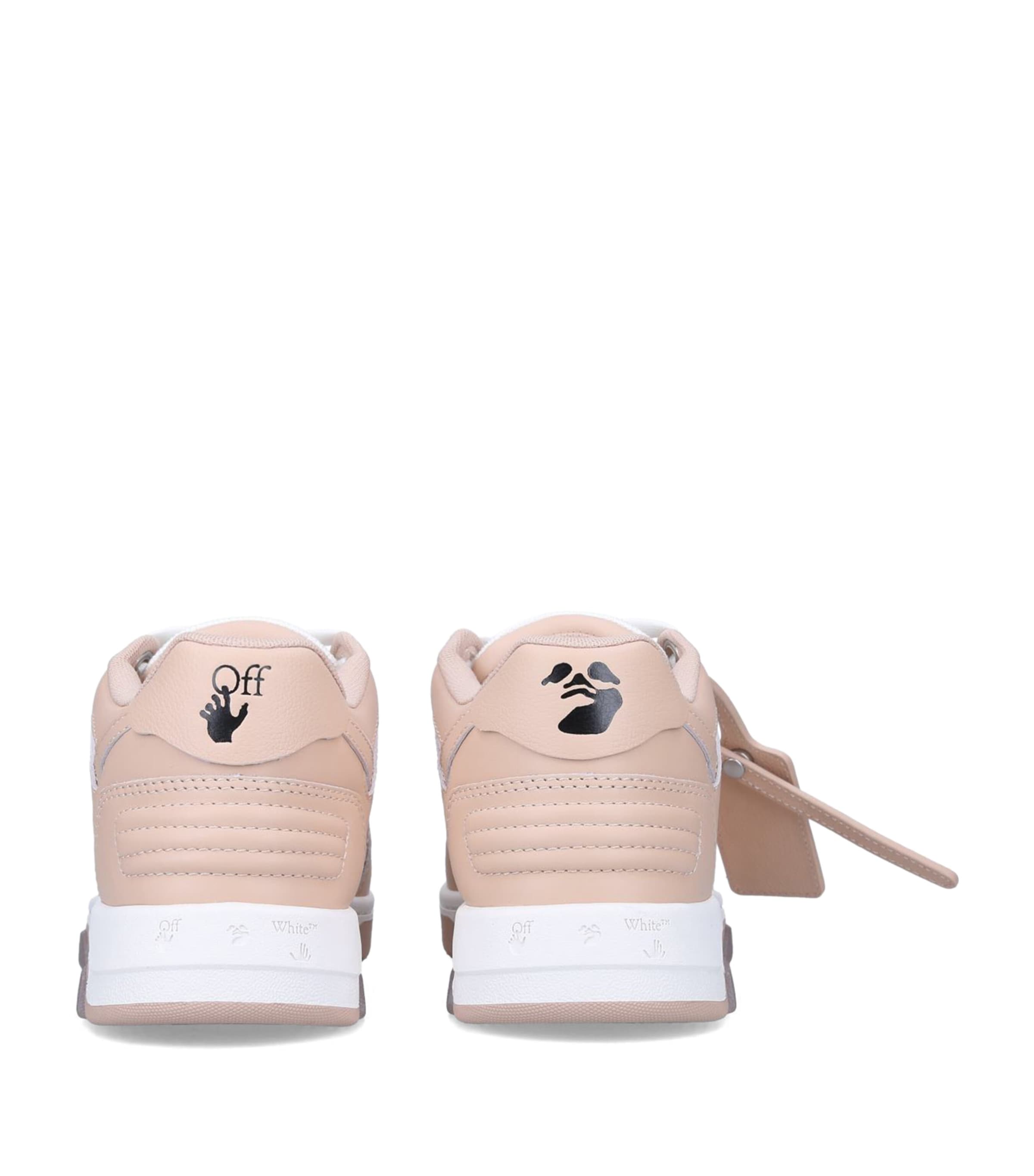 Leather Out Of Office Sneakers WHITE/COMB Image 2