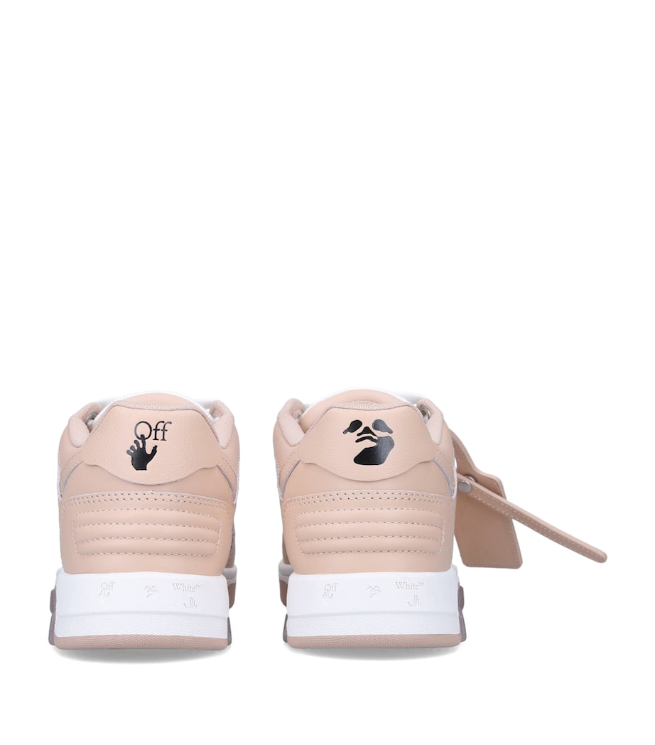 Leather Out Of Office Sneakers WHITE/COMB Image 2