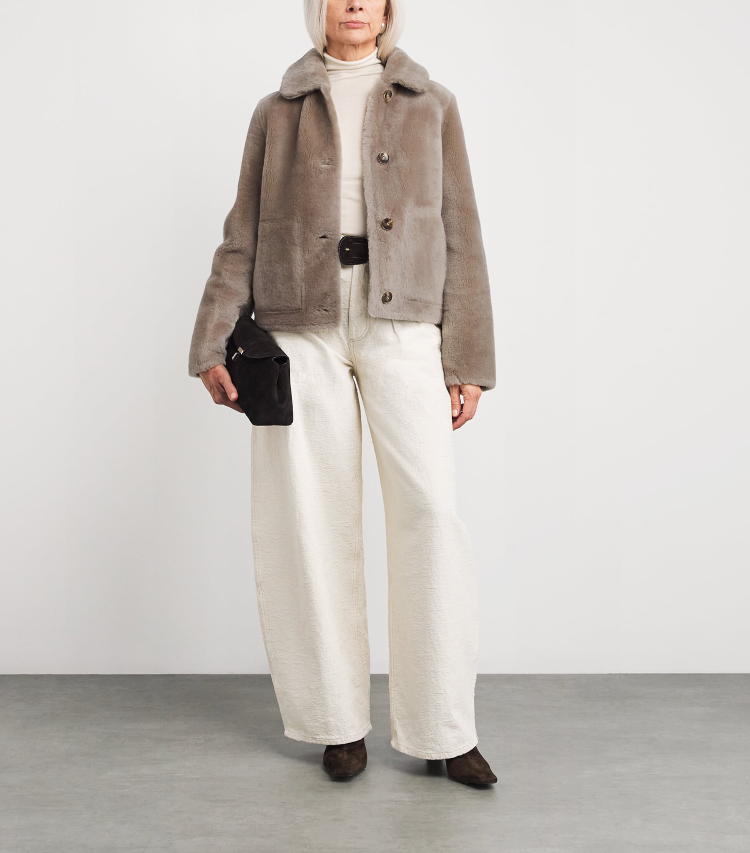Lamb Fur Jacket A9113 Image 2