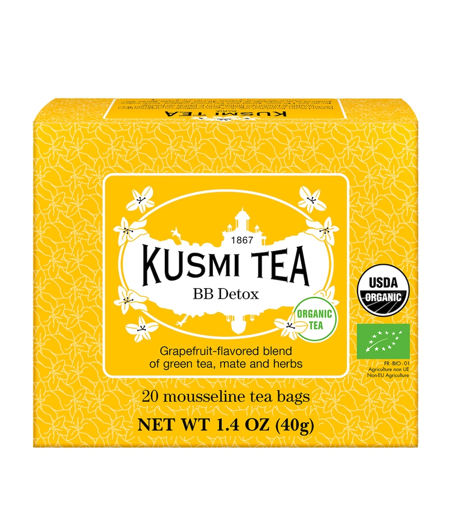 Organic BB Detox Tea (20 Tea Bags) NO COLOUR Image 1