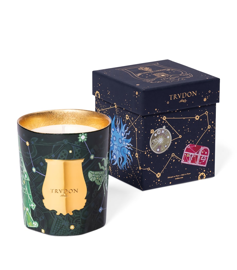 Fir Candle (270g) GREEN Image 1