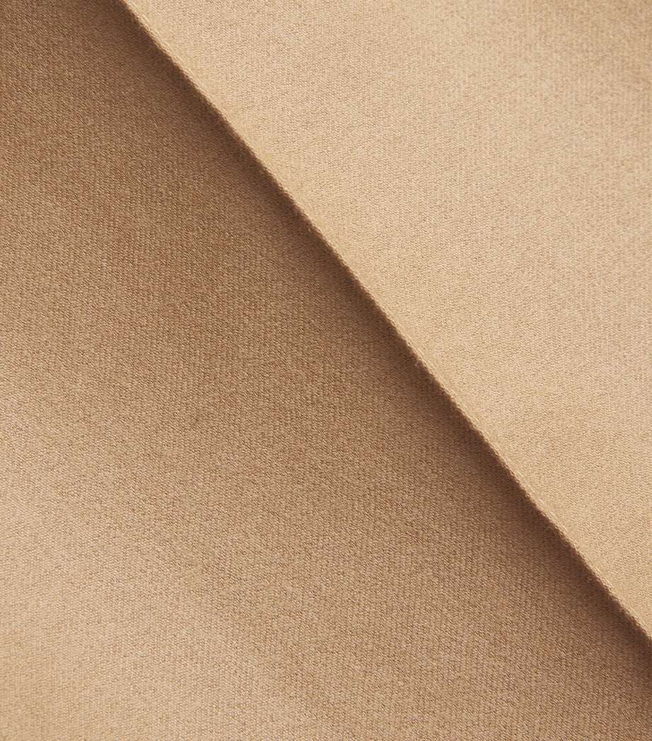 Wool-Silk Trousers A2026 Image 5