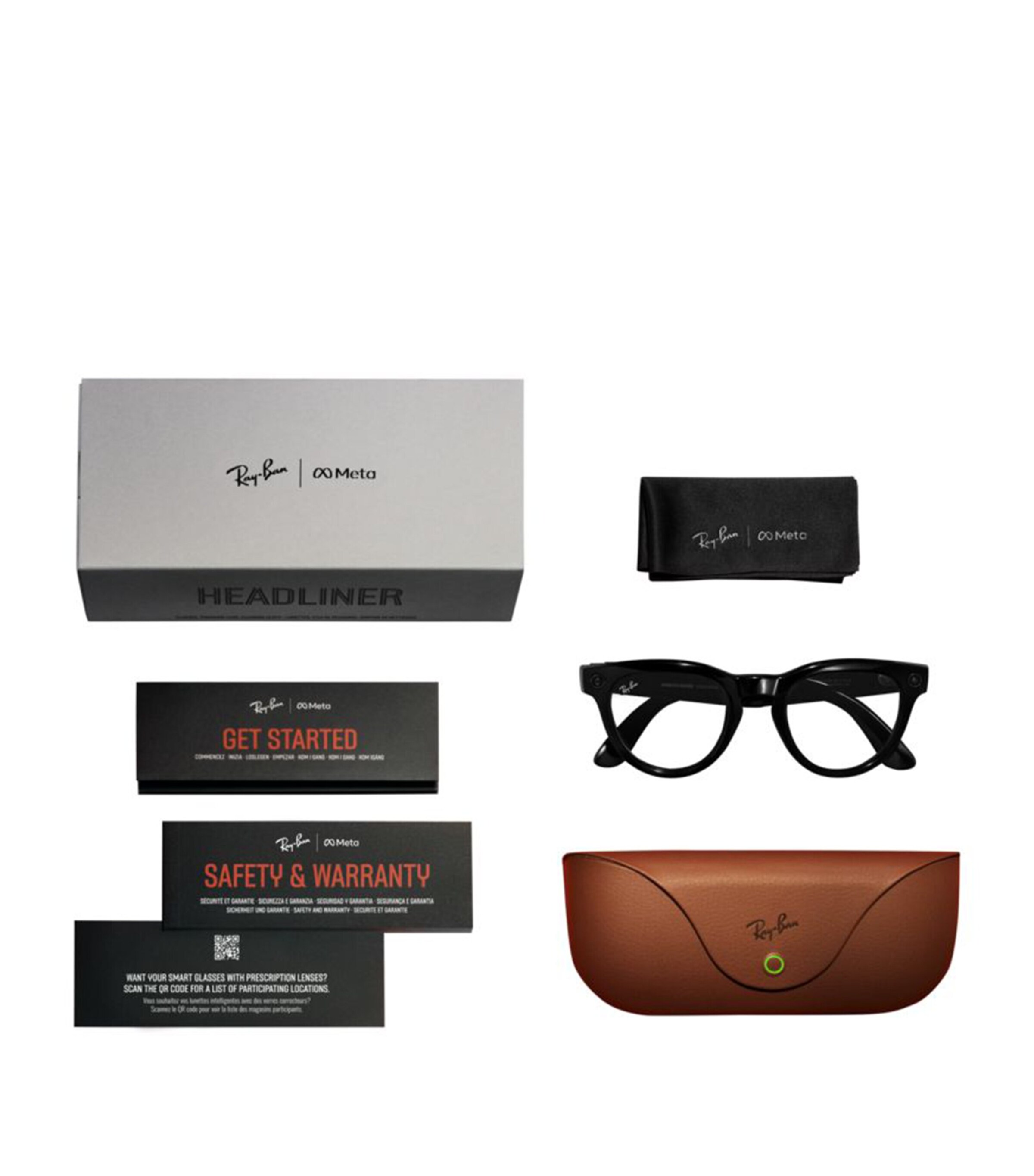 x Meta Smart Headliner Sunglasses 601S87 Image 7