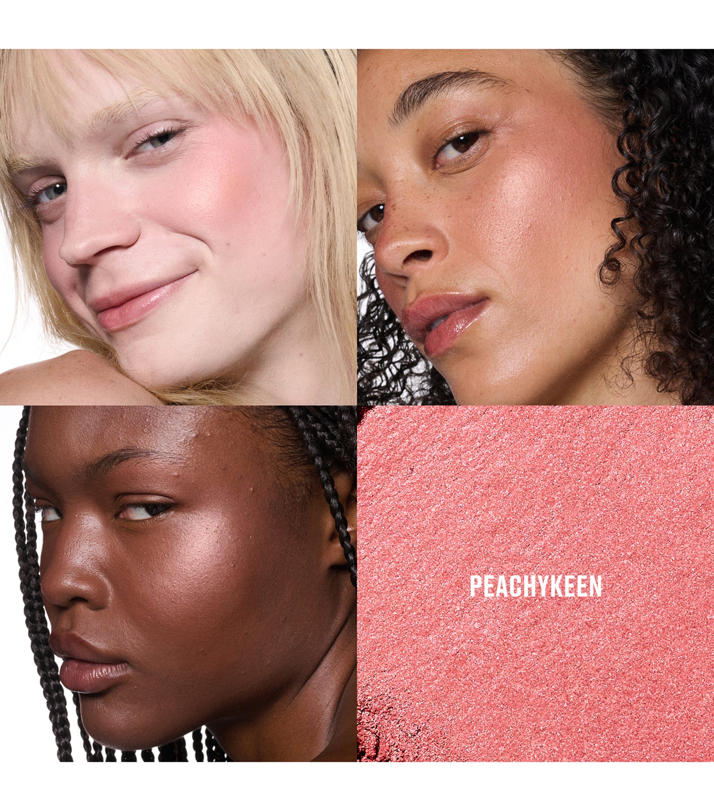 MAC Skinfinish Colourstruck Blush Peachy Keen Image 3