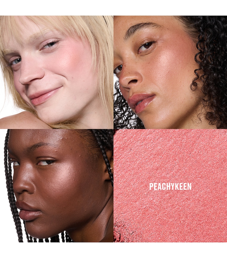 MAC Skinfinish Colourstruck Blush Peachy Keen Image 3