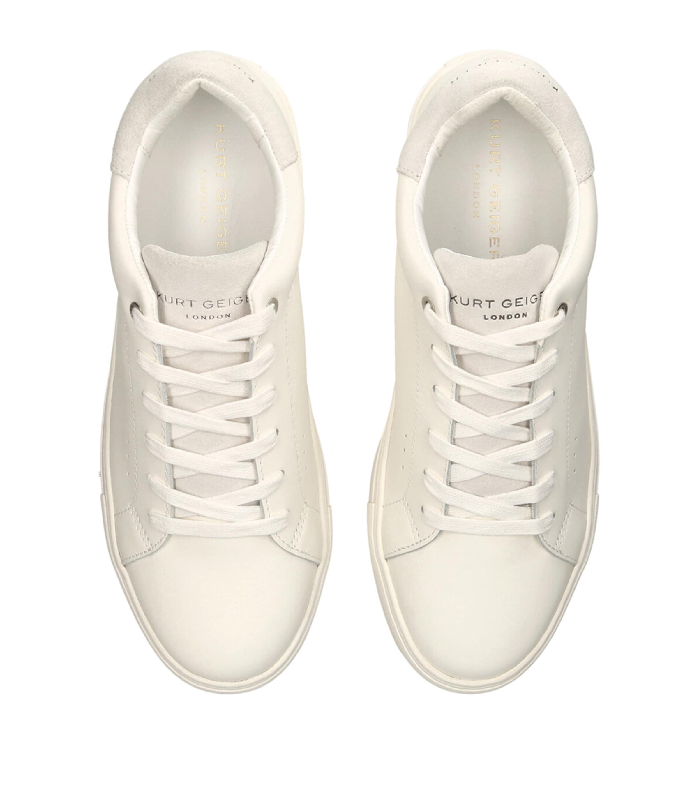 Leather Laney Sneakers WHITE Image 4