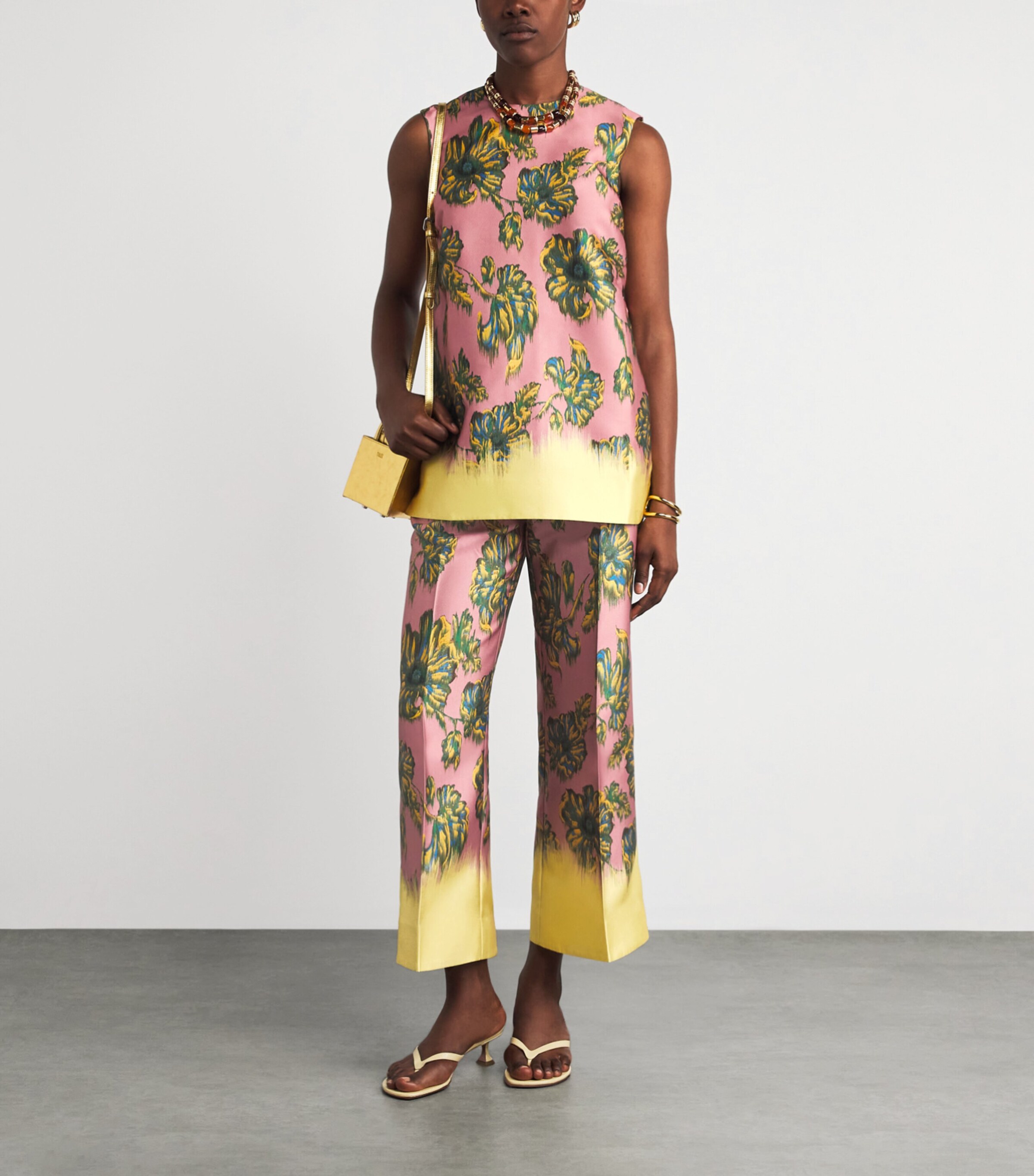 ALEMAIS Womens Floral Faye Tunic Image 2