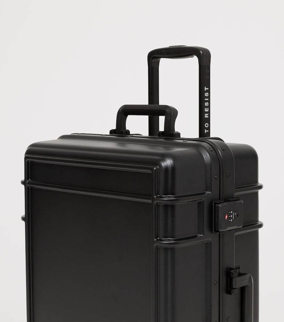 Resist'r Check-In Suitcase (78cm) BLACK Image 6