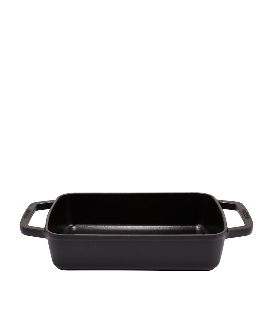 Rectangular Baking Dish (30cm) BLACK Image 1
