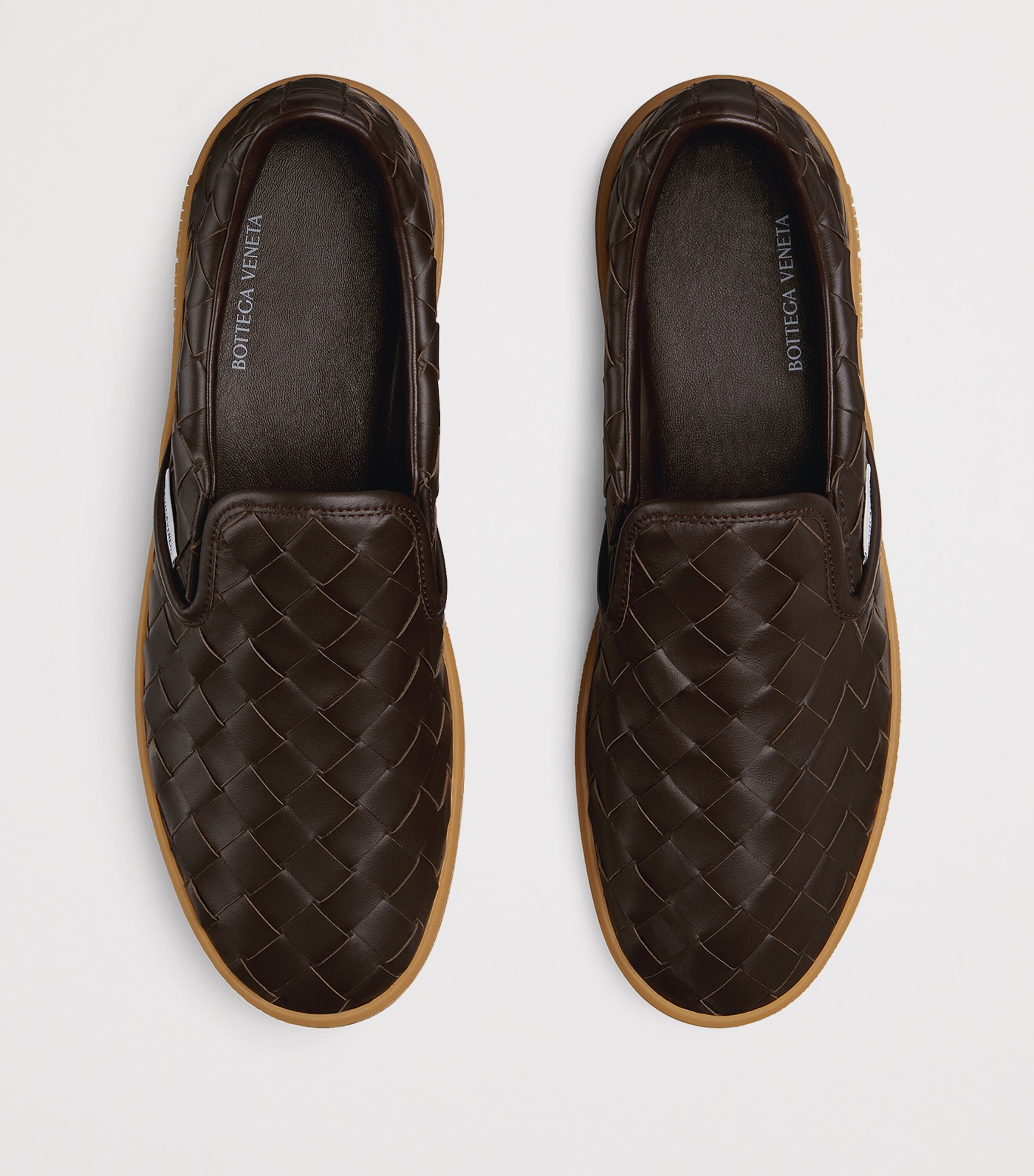 Bottega Veneta Intrecciato Leather Sawyer Sneakers | Harrods US