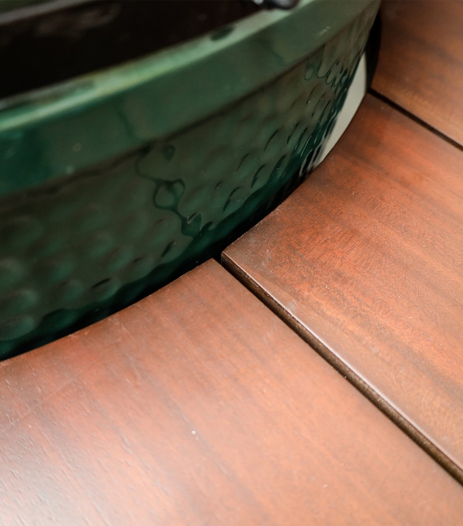 Extra Large Mahogany Egg Table Nest MAHOGANY Image 2