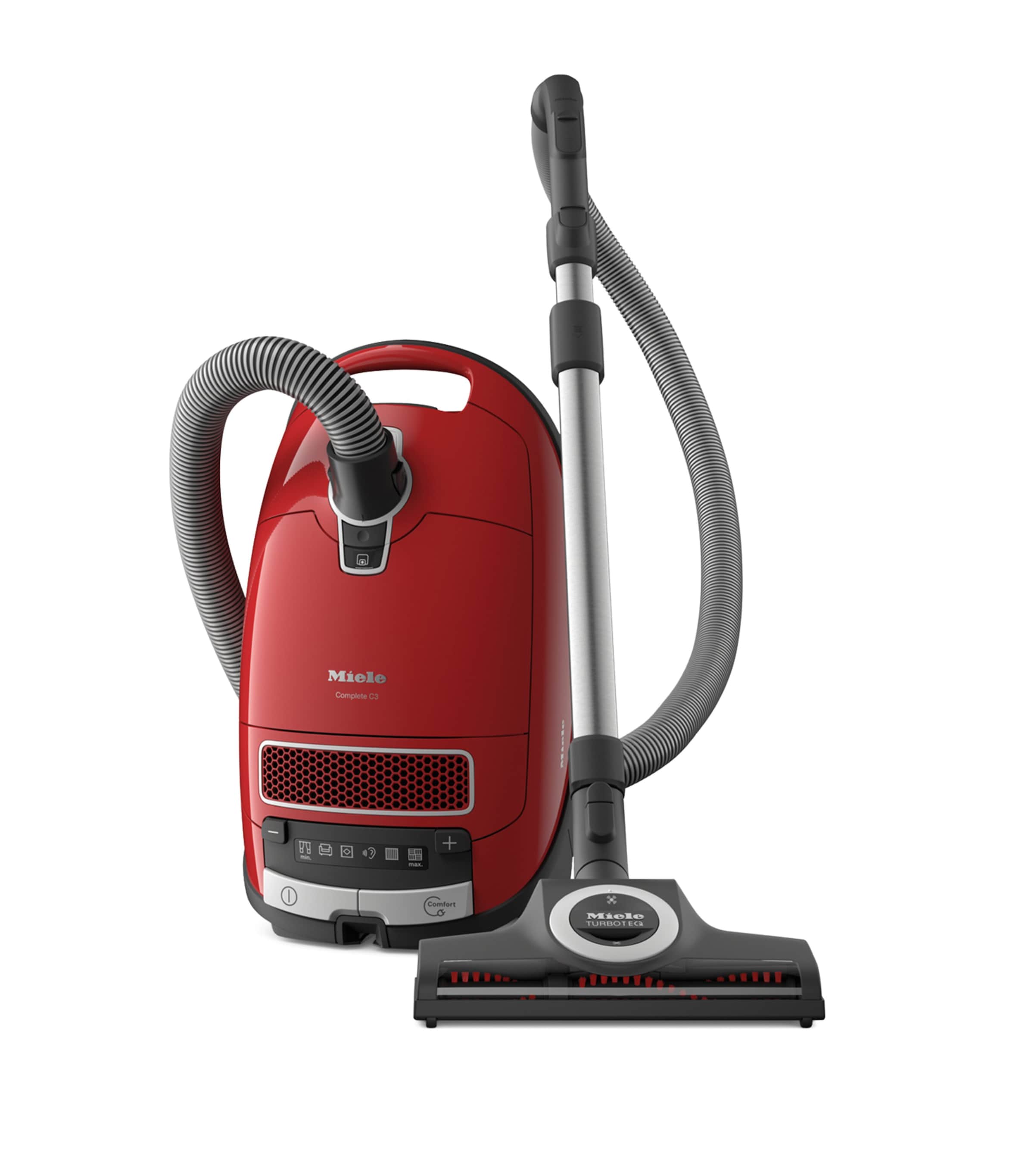Miele Complete C3 C/d Vacuum In Red