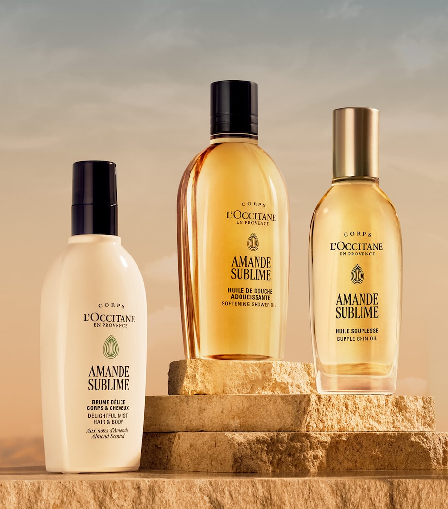 L'Occitane Almond Hair and Body Mist (100ml) Image 5