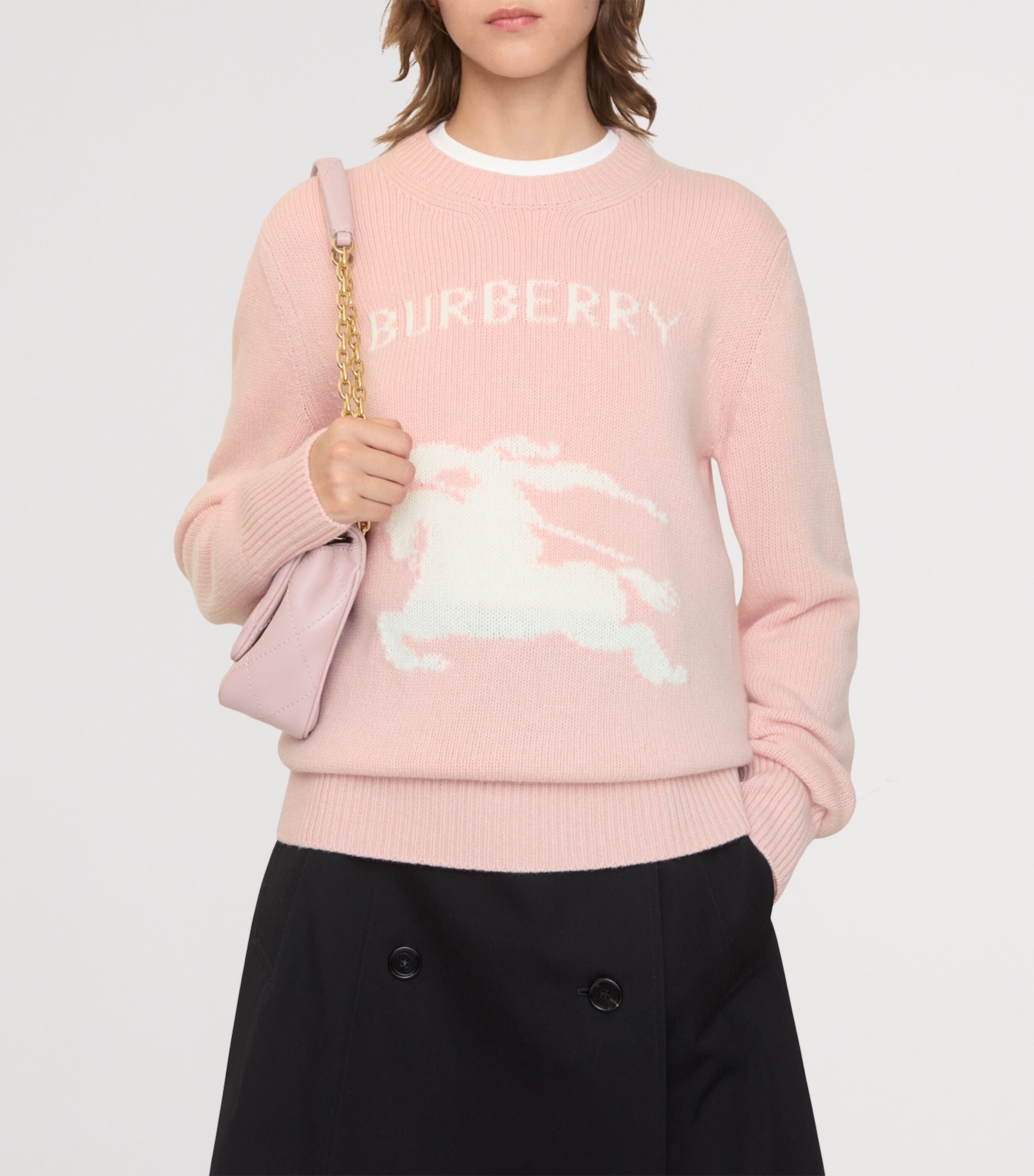 Wool-Cashmere EKD Sweater BOUQUET Image 2