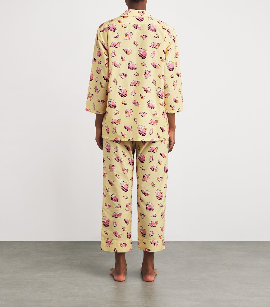 Silk-Cotton Casablanca Helios Pyjama Set HELIOS Image 3