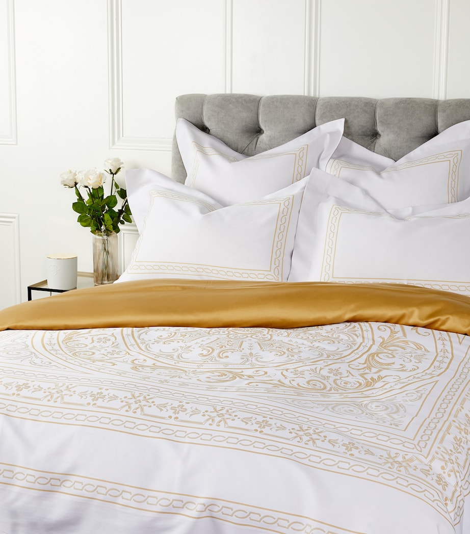 Versailles Square Pillowcase (65cm x 65cm) MIEL Image 3