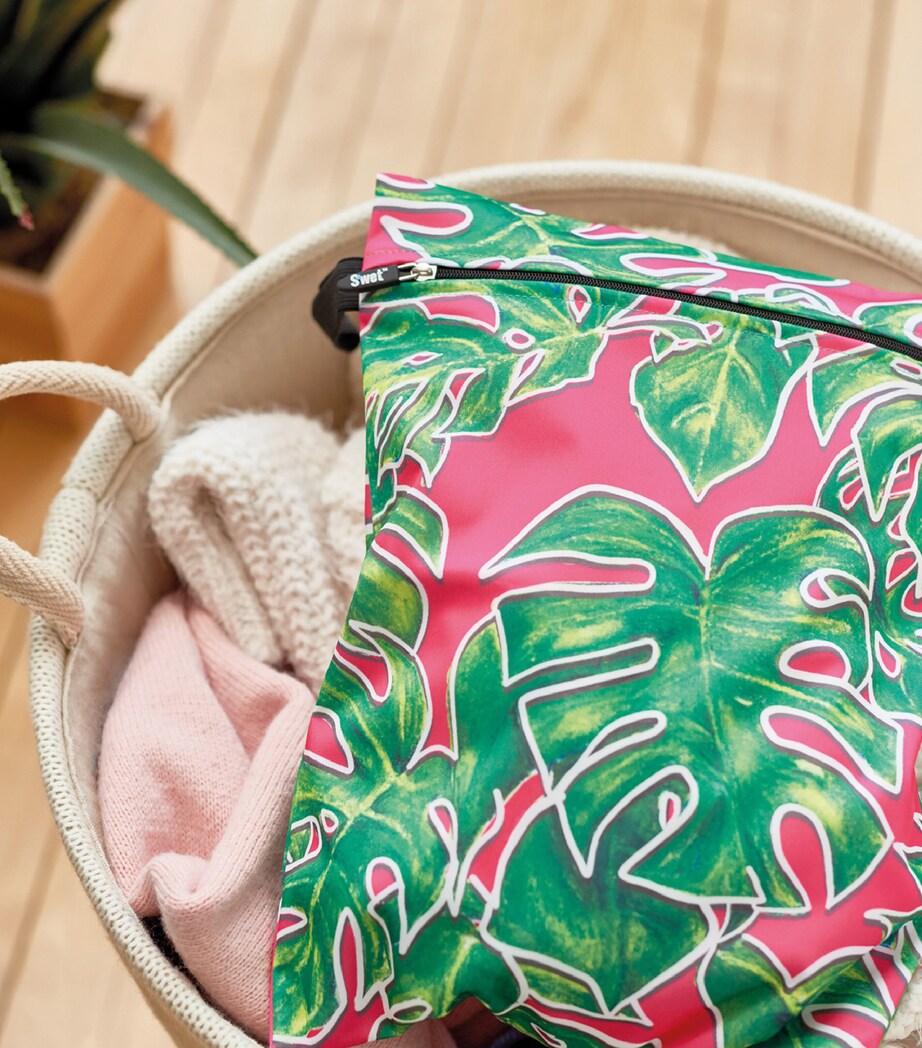 Wet & Dry Travel Laundry Bag GREY Image 6