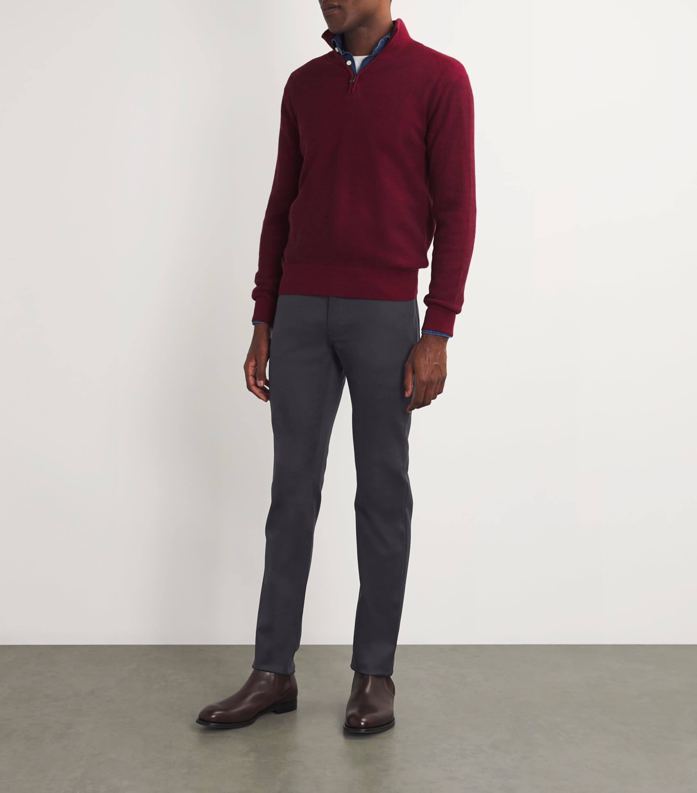 Stretch-Cotton Straight Chamonix Jeans 4000 Image 2