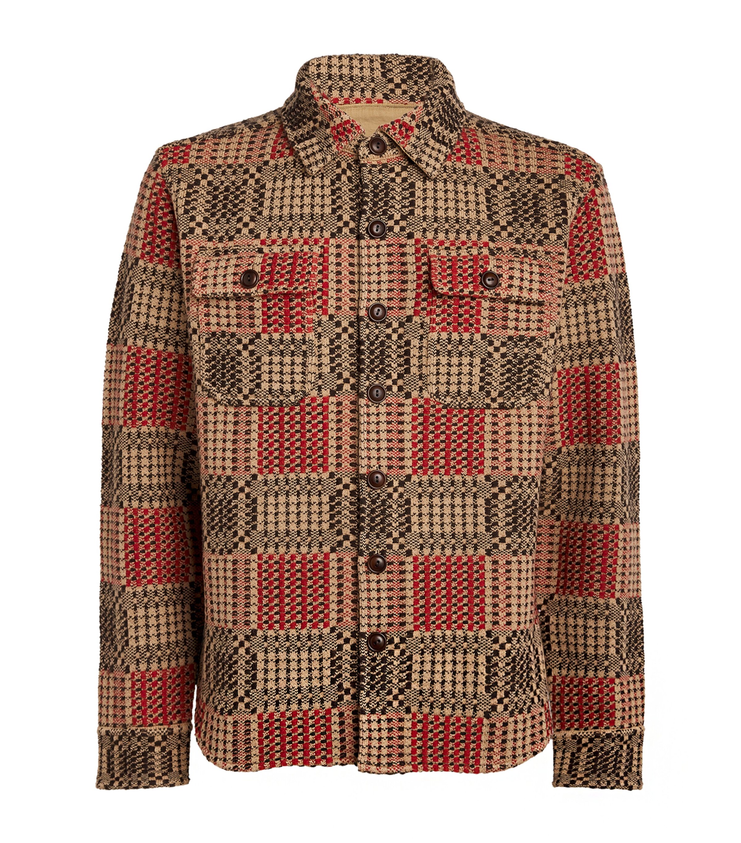 Polo Ralph Lauren Wool Ranch Shirt | Harrods CA