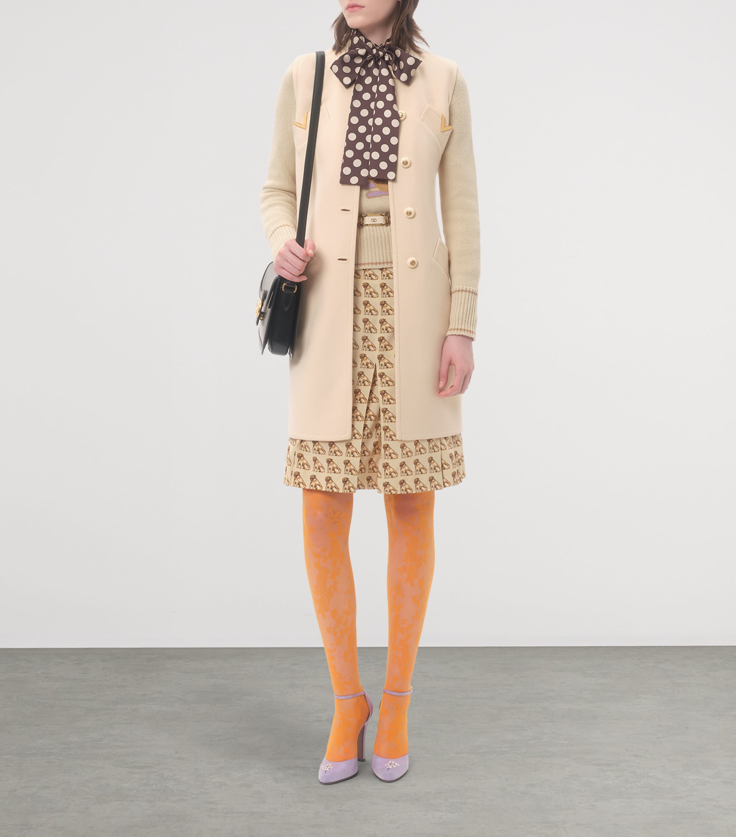 Silk Polka-Dot Shirt RDQ Image 4