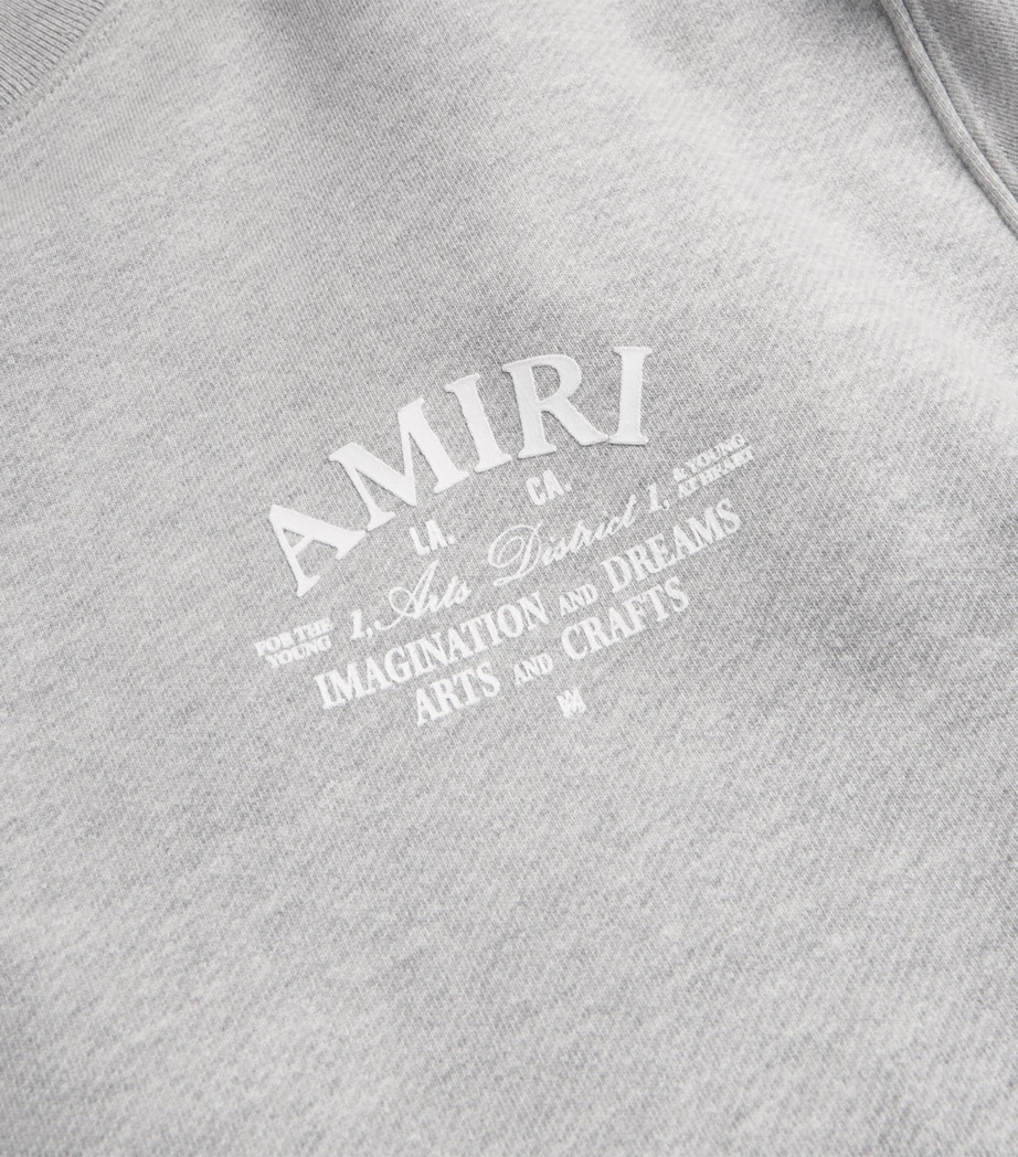 Cotton Arts District Sweatshirt GREY Image 5