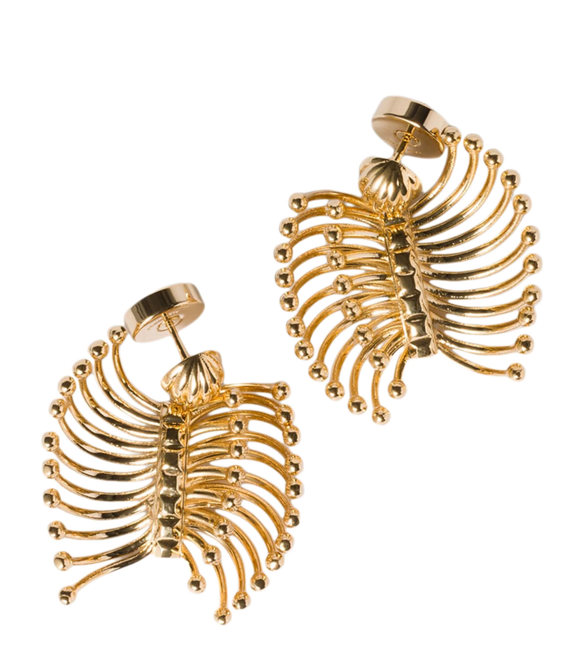 Shell Earrings F0056 Image 1