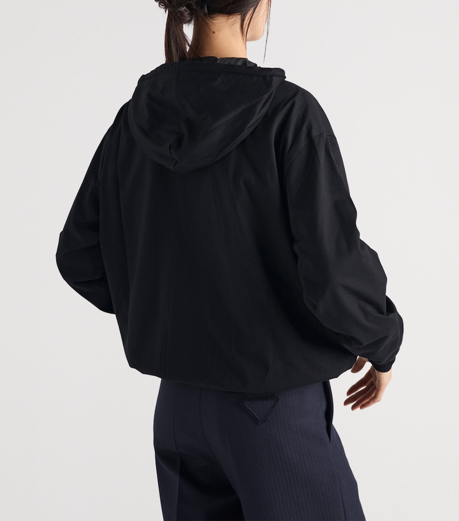 Cotton Reversible Hoodie F0002 Image 5