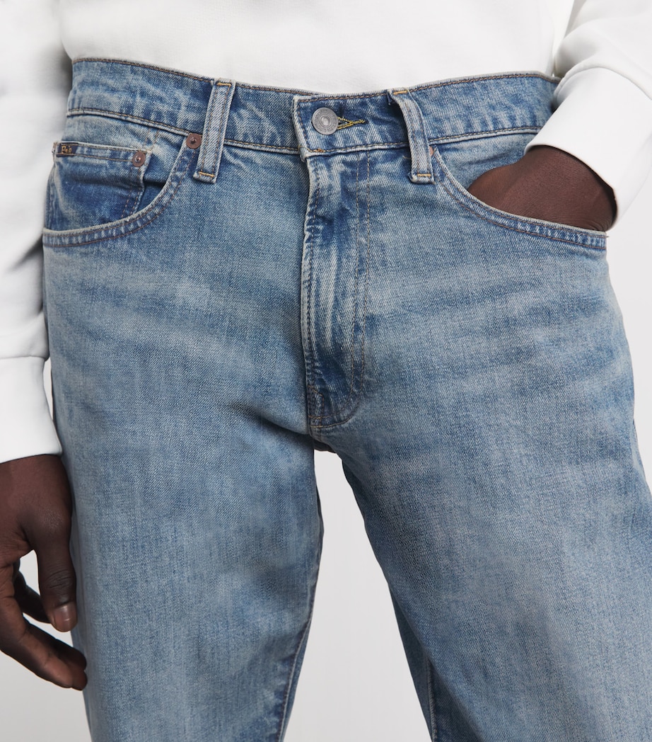 Polo Ralph Lauren Mens Stretch Hampton Straight Jeans Dixon Stretch Image 3