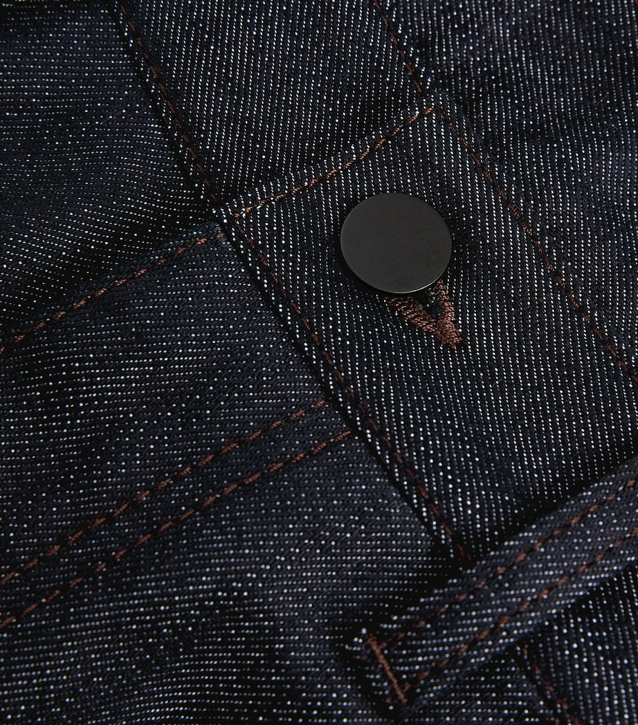 Straight Jeans 76C Image 5