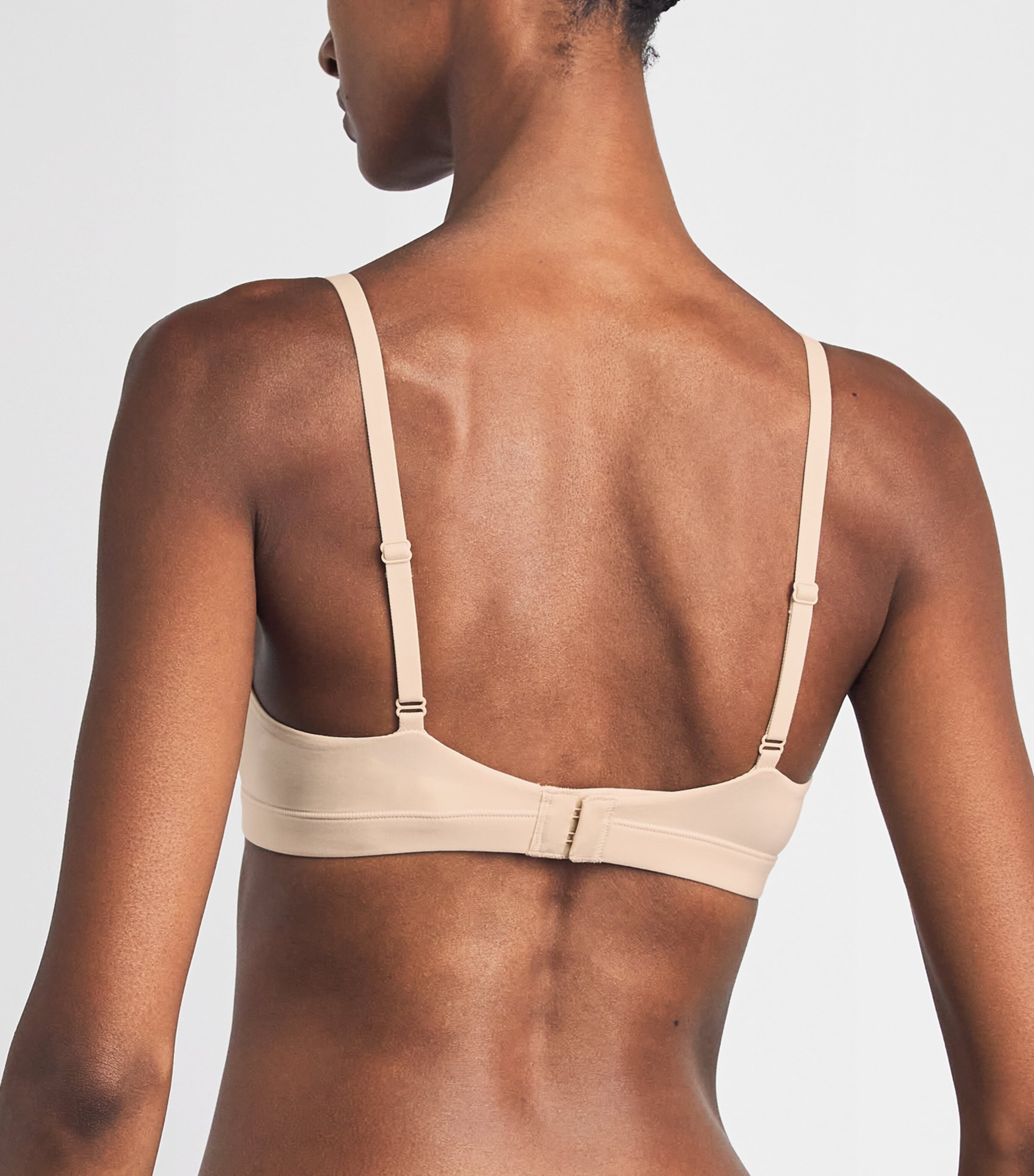 Skims Womens Fits Everybody Triangle Bralette Sand Image 3