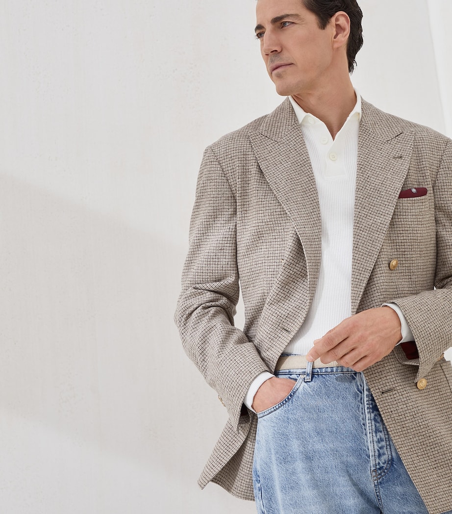 Cotton Polo Sweater CO312 Image 5