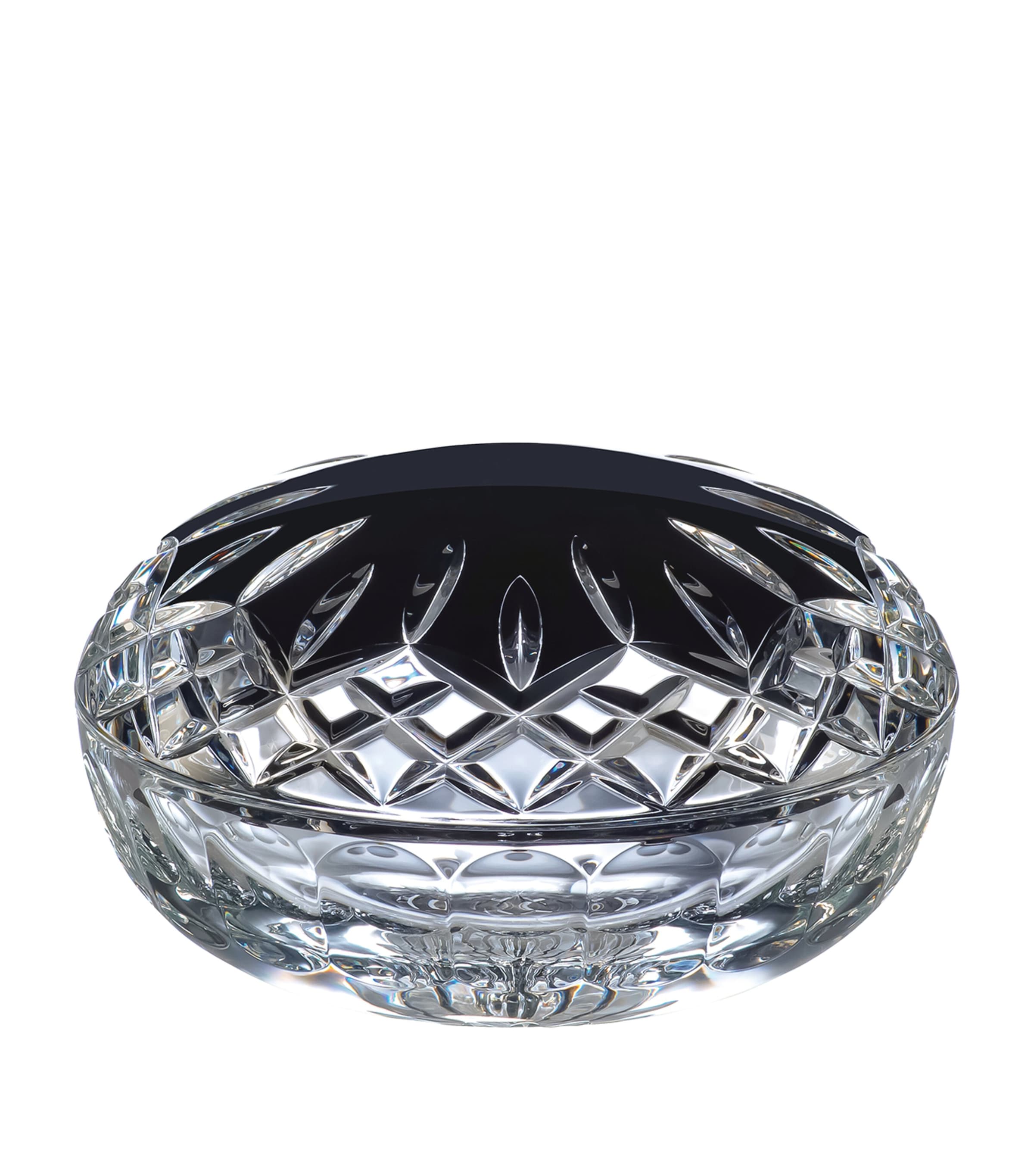 Waterford Lismore Black Crystal Box