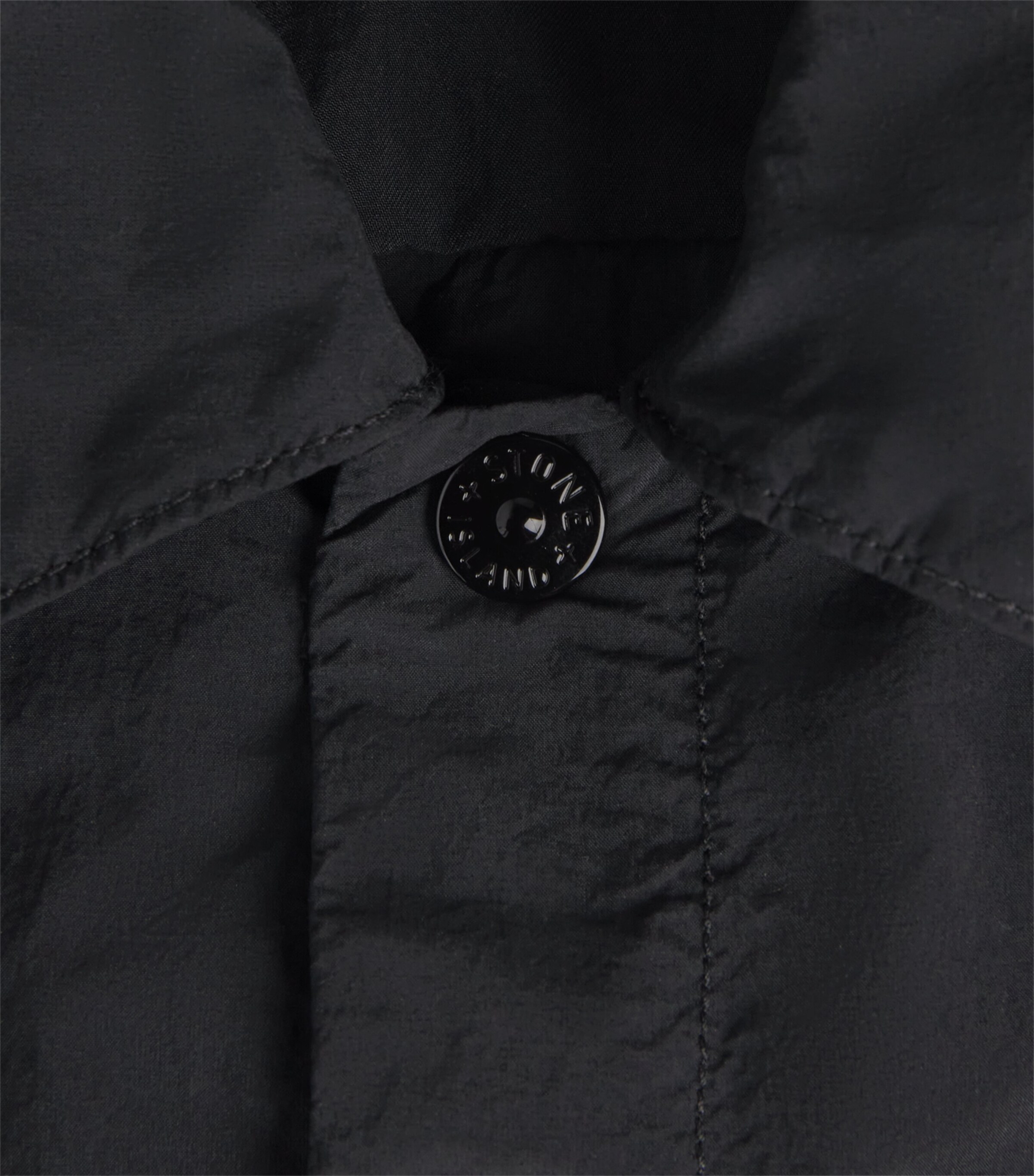 Stone Island Mens Nylon Tela Overshirt Image 6