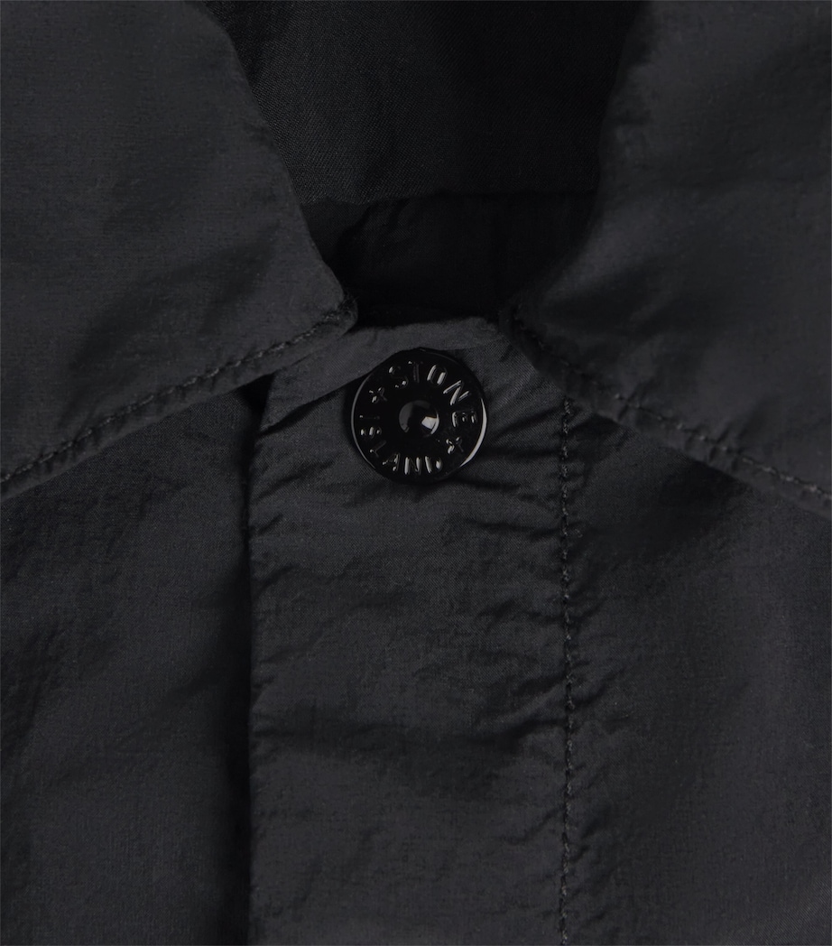 Stone Island Mens Nylon Tela Overshirt Image 6