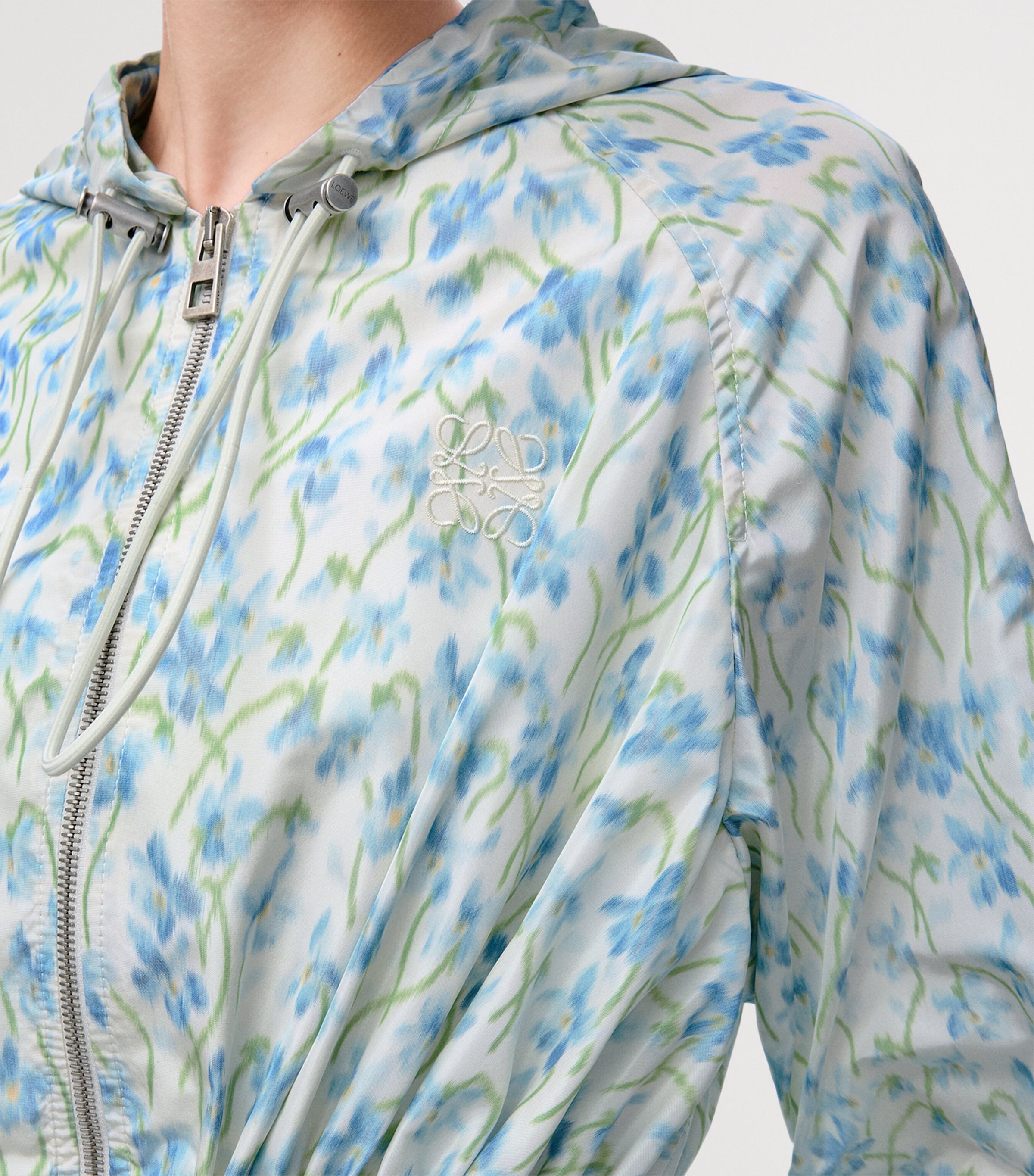 ジャケット・アウター LOEWE PAULA PRINT HOODED COAT XS LOEWE PAULA PRINT HOODED COAT XS - メルカリ