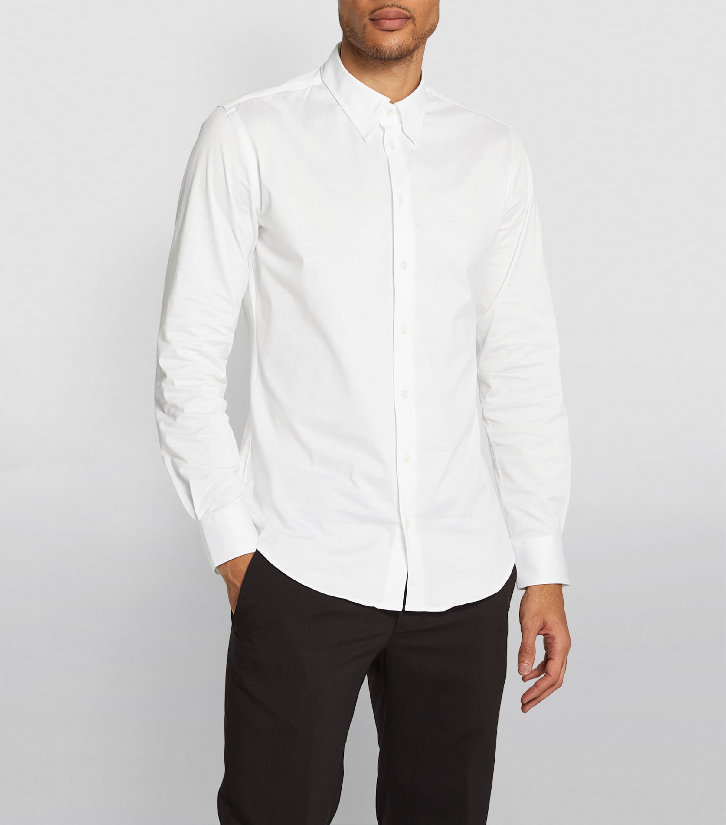 Cotton Formal Shirt U0BN Image 3